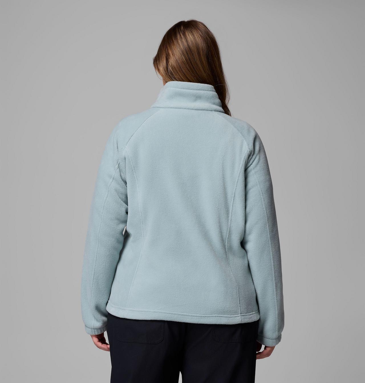Women's Benton Springs™ Full Zip Fleece Jacket - Plus Size | 461 | 3X 3