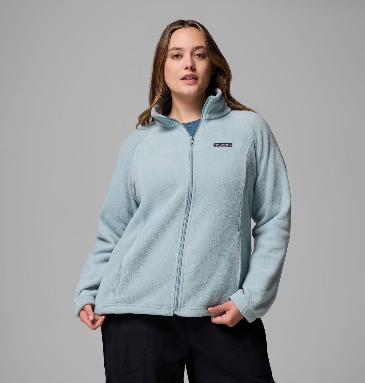 Women's Benton Springs™ Full Zip Fleece Jacket - Plus Size | 461 | 3X 1