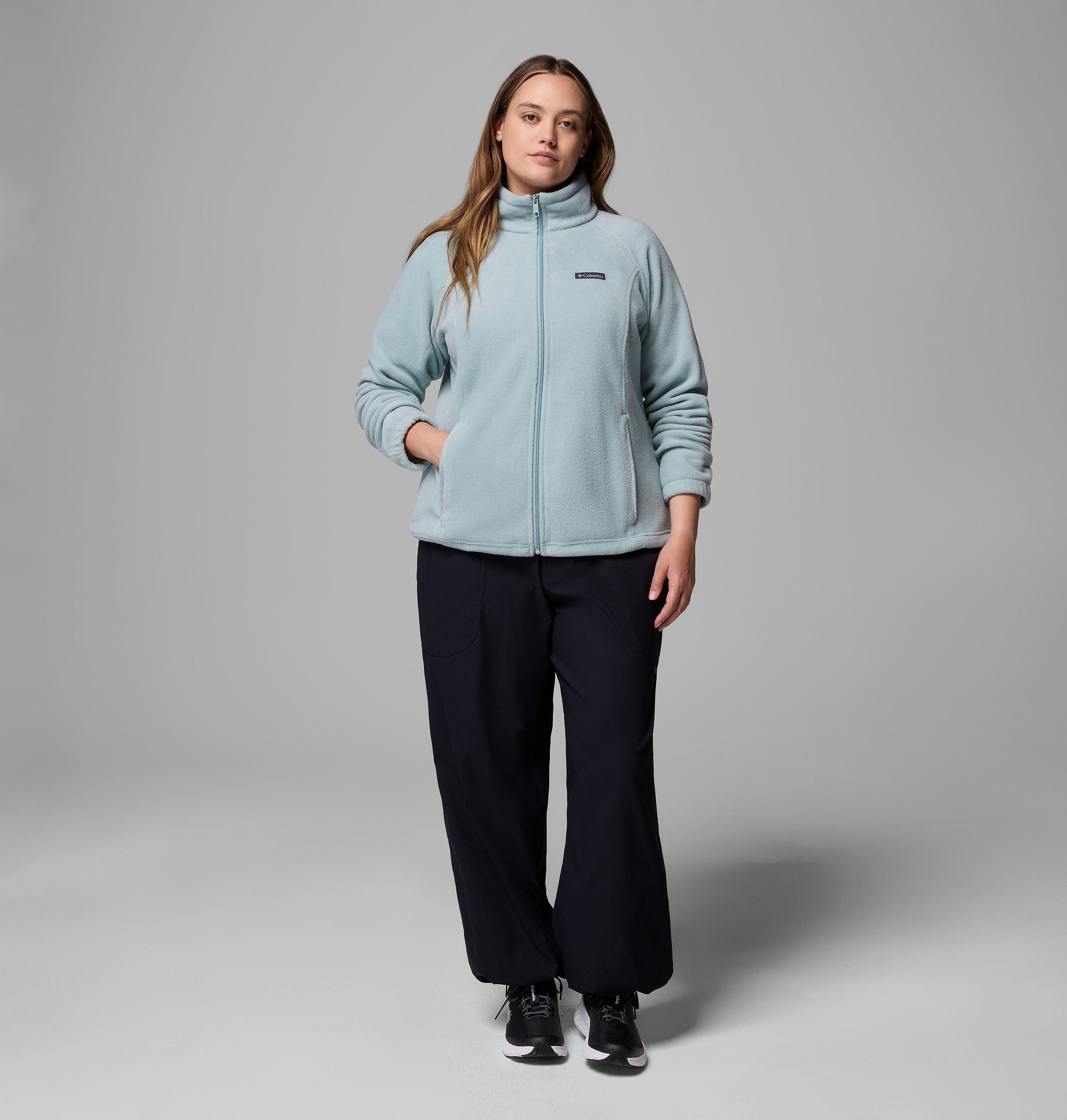 Women's Benton Springs Full Zip Fleece Jacket - Plus Size | 669 | 2X 2