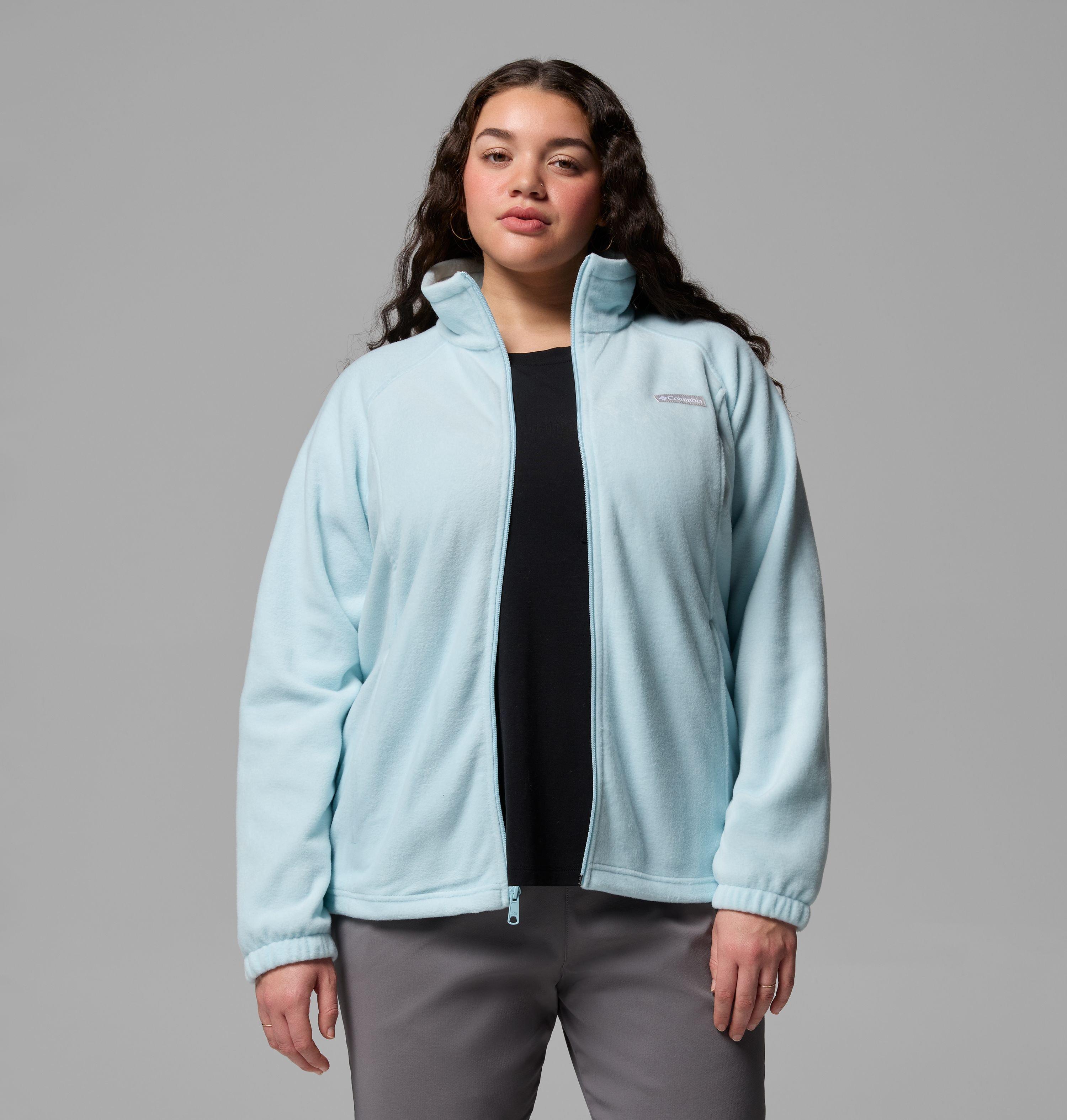 Women's Benton Springs Full Zip Fleece Jacket - Plus Size | 669 | 2X 5