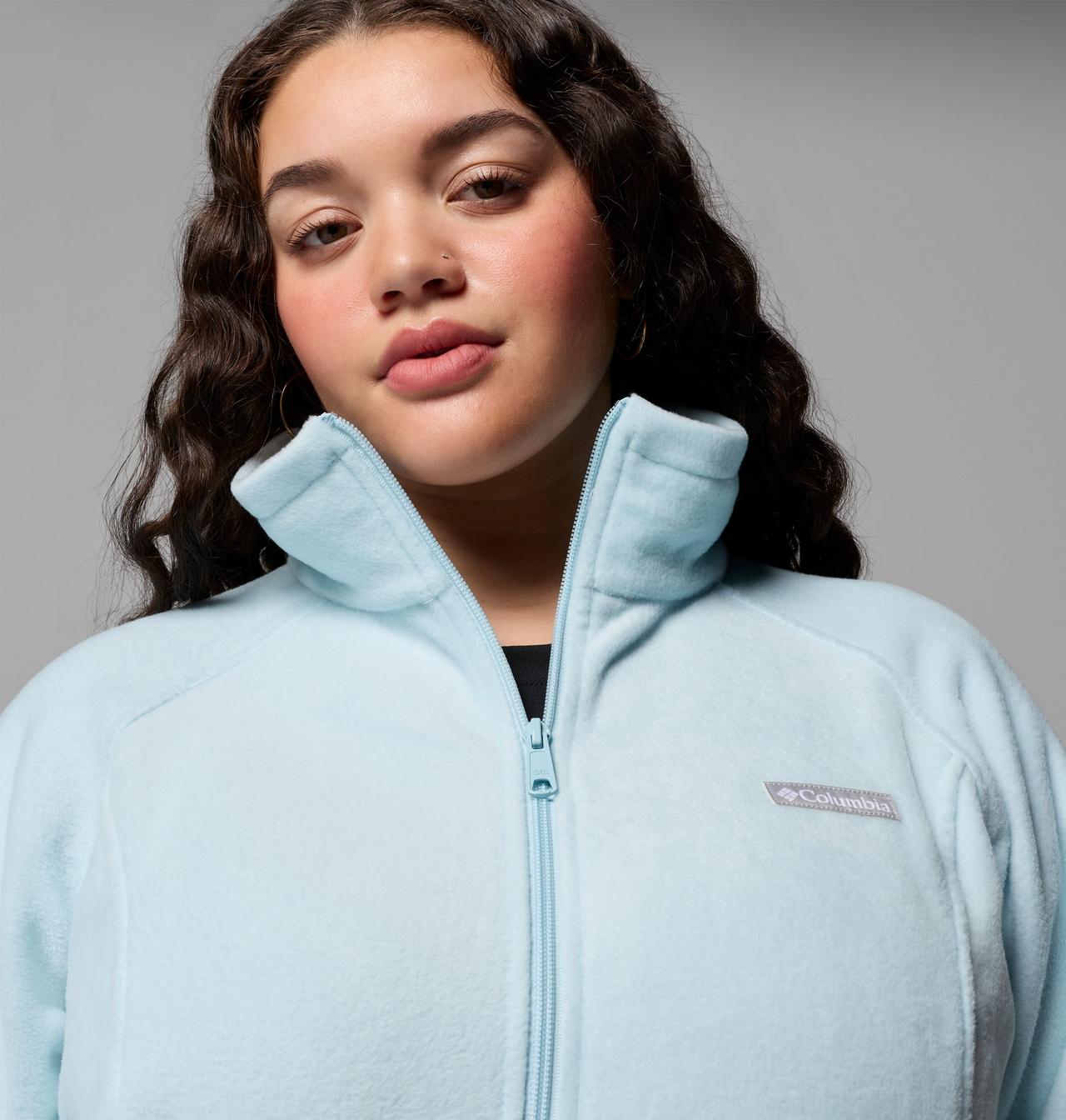 Women's Benton Springs™ Full Zip Fleece Jacket - Plus Size | 483 | 3X 6