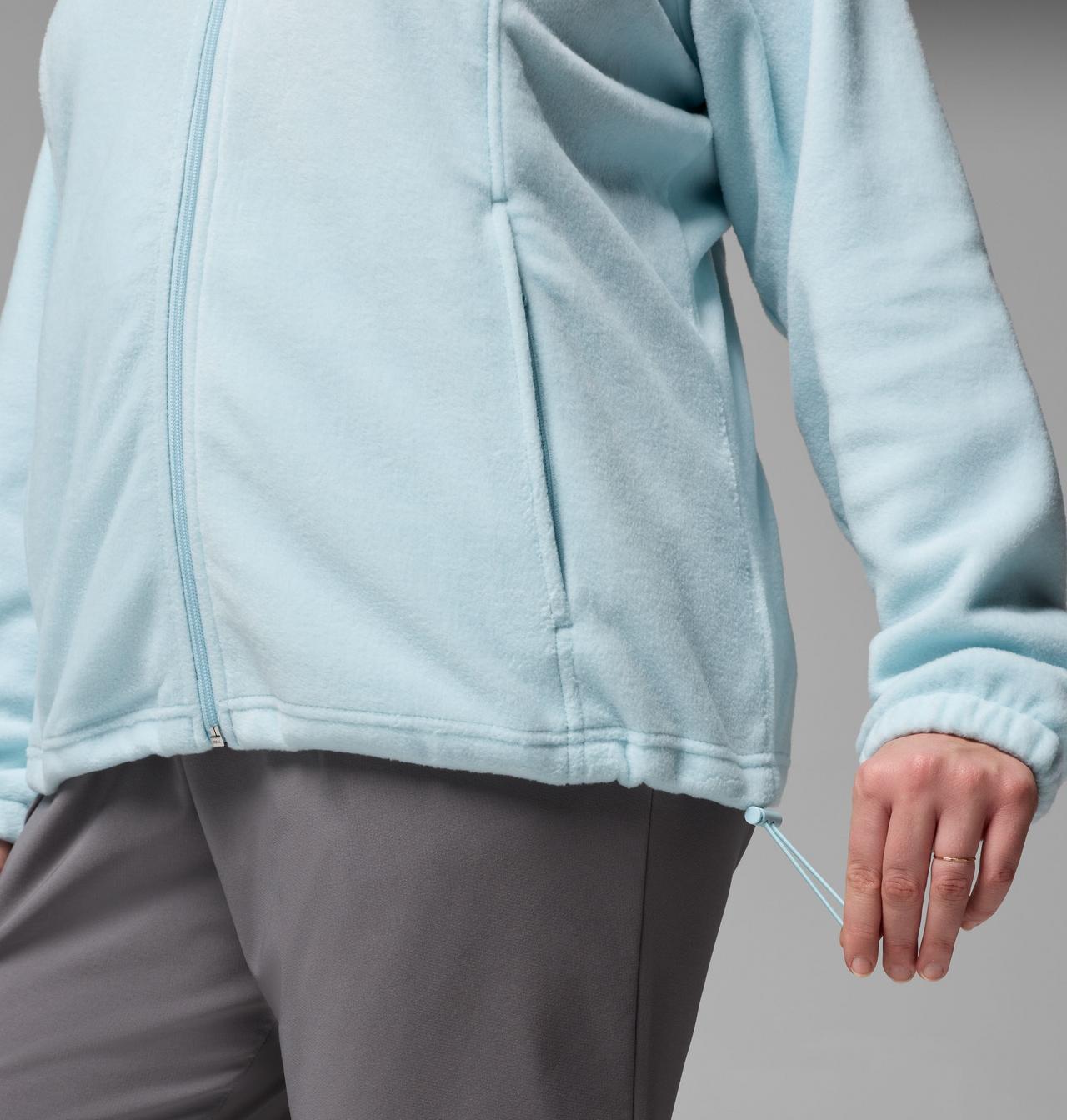 Women's Benton Springs™ Full Zip Fleece Jacket - Plus Size | 483 | 3X 7