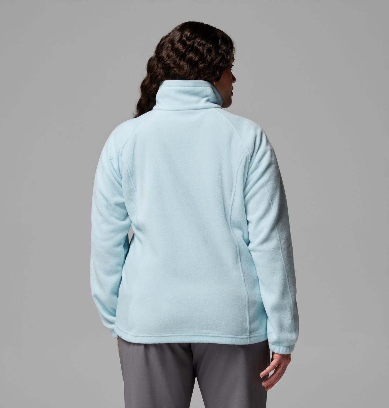 Women's Benton Springs™ Full Zip Fleece Jacket - Plus Size | 483 | 3X 3