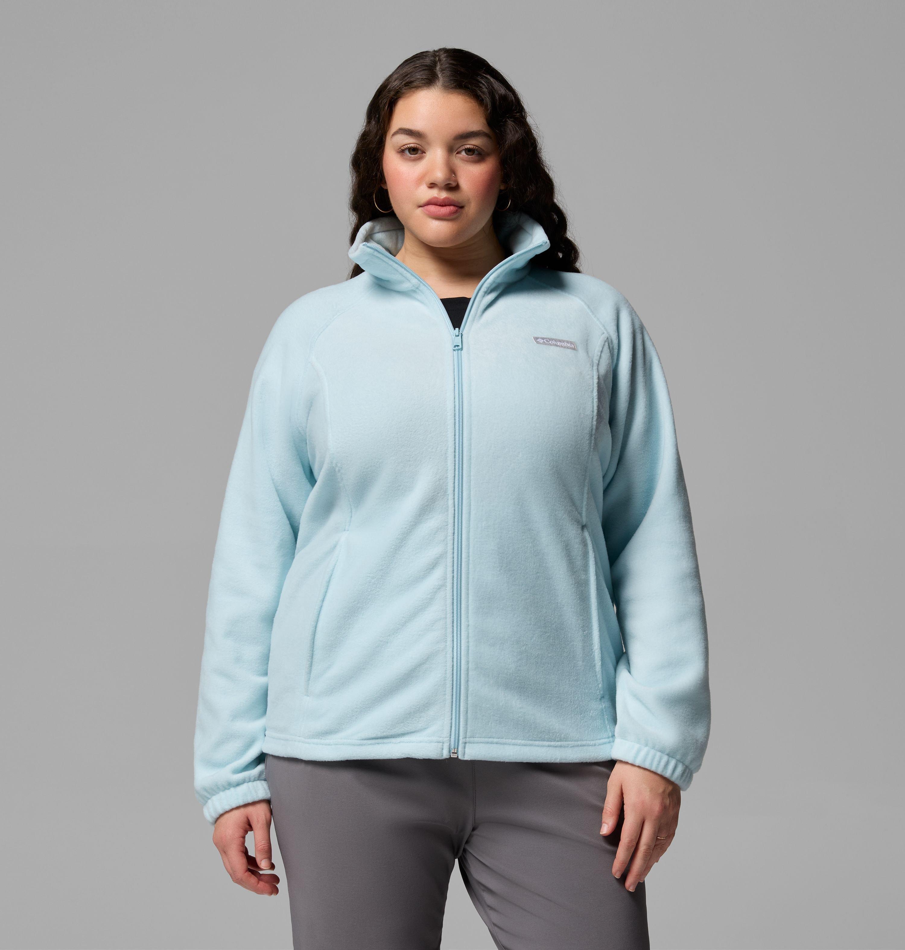 Women's Benton Springs™ Full Zip — Plus Size | Columbia
