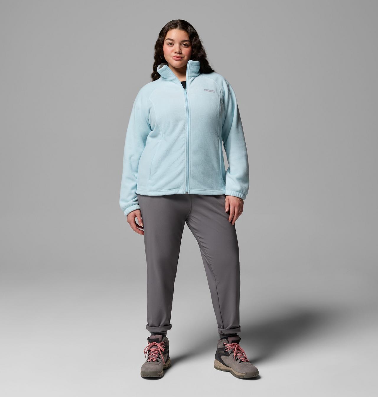 Women's Benton Springs™ Full Zip Fleece Jacket - Plus Size | 483 | 3X 2