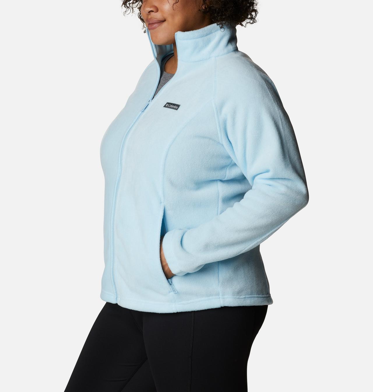 Women's Benton Springs™ Full Zip Fleece Jacket - Plus Size 3
