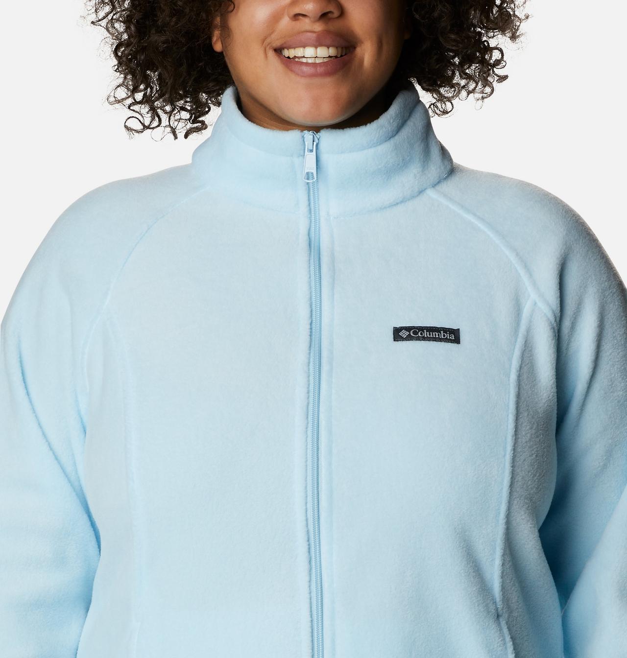 Women's Benton Springs™ Full Zip Fleece Jacket - Plus Size 4