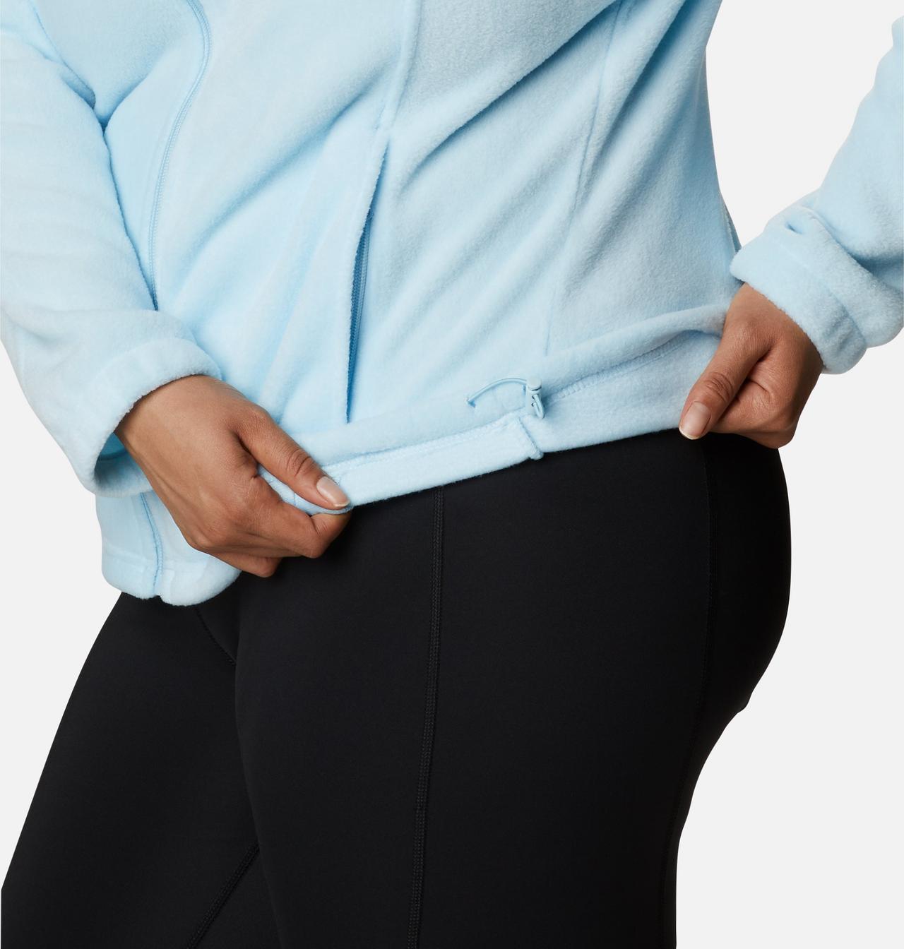 Women's Benton Springs™ Full Zip Fleece Jacket - Plus Size 6