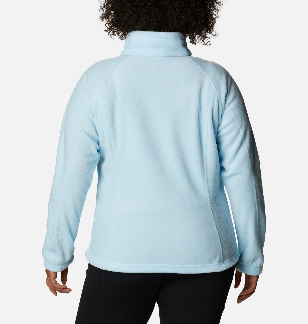 Women's Benton Springs™ Full Zip Fleece Jacket - Plus Size 2