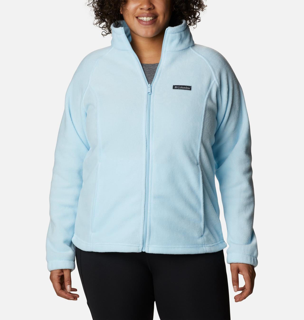 Women's Benton Springs™ Full Zip Fleece Jacket - Plus Size 1