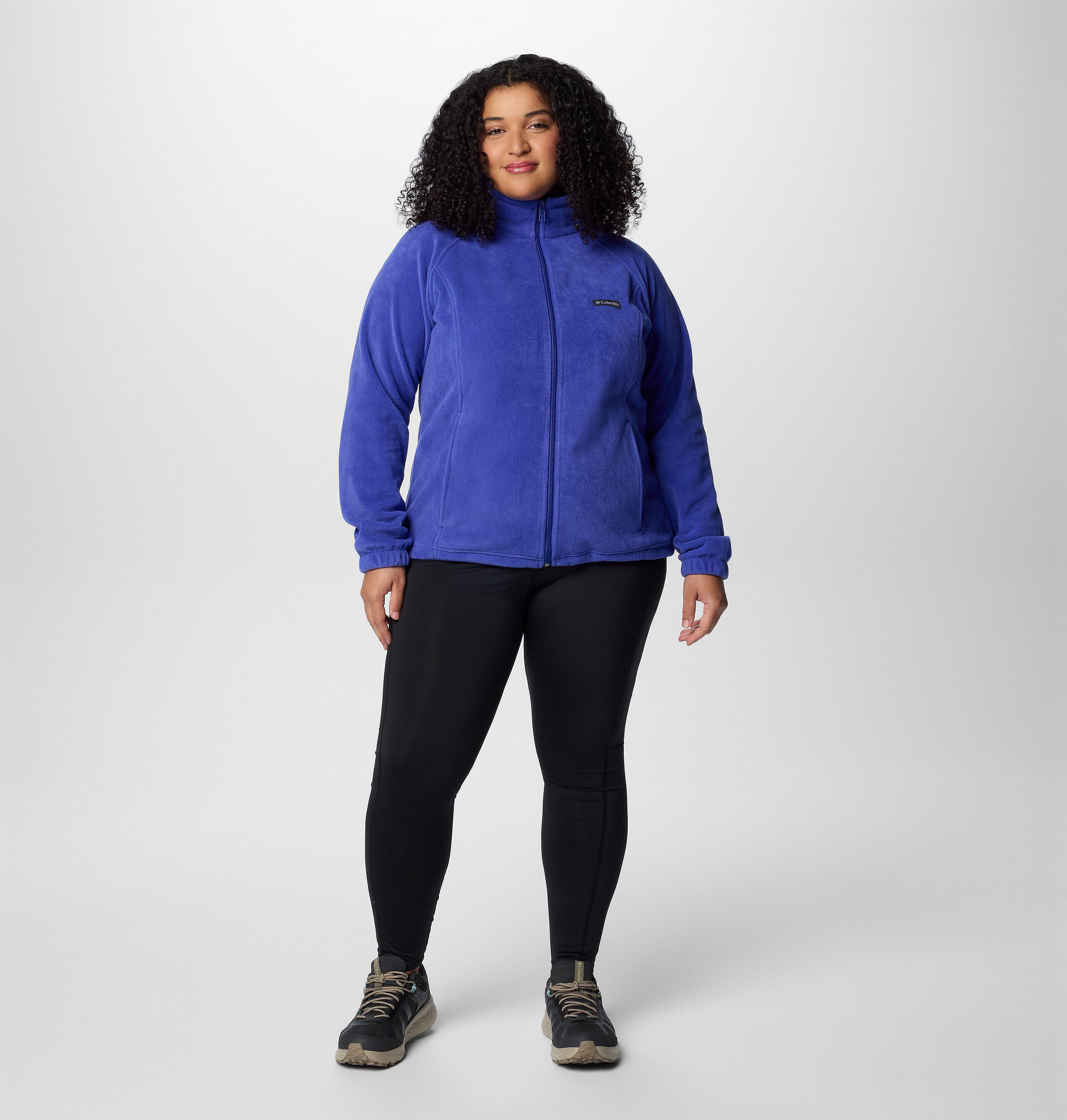 Women's Benton Springs Full Zip Fleece Jacket - Plus Size | 669 | 2X 3