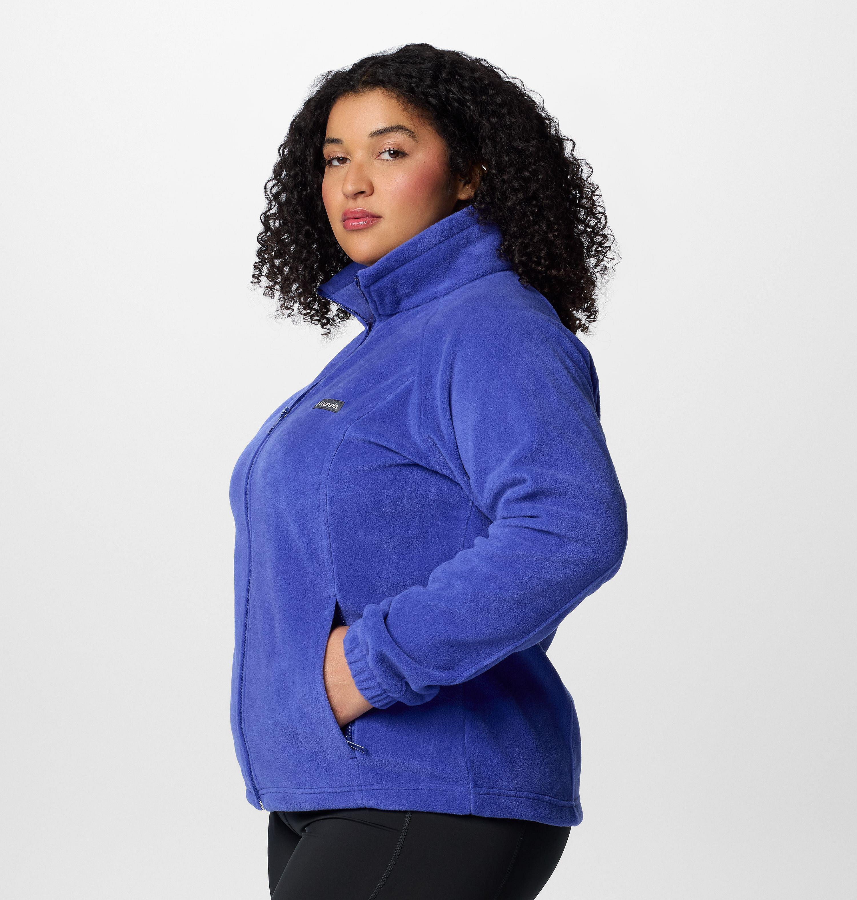 Women's Benton Springs Full Zip Fleece Jacket - Plus Size | 669 | 2X 4
