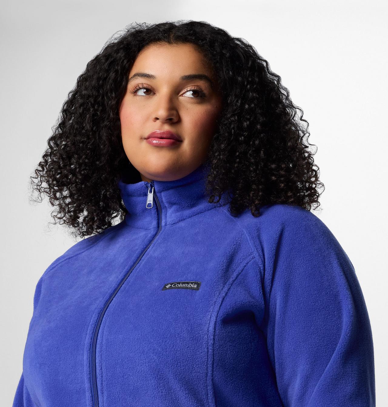 Women's Benton Springs™ Full Zip Fleece Jacket - Plus Size 5