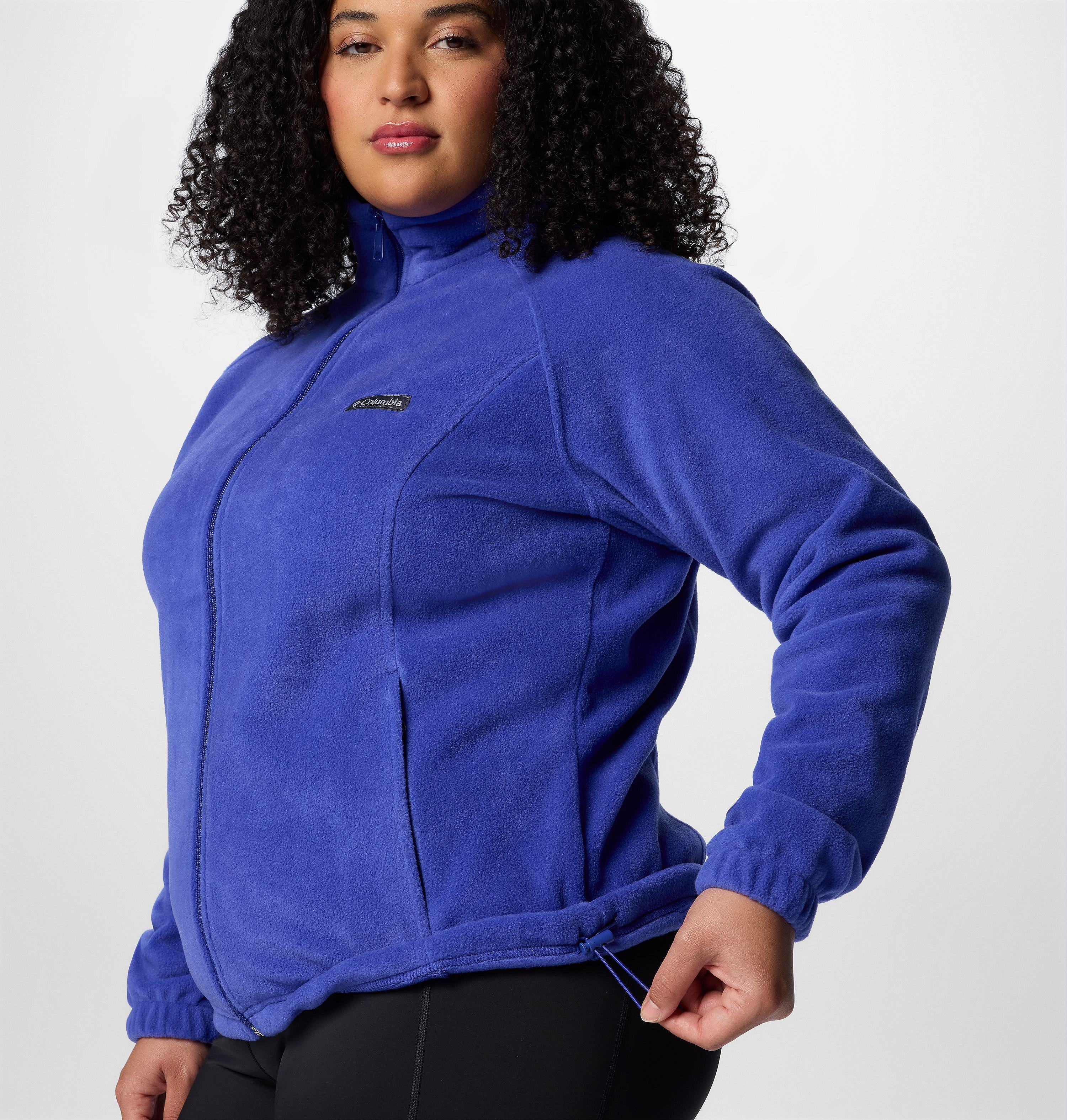 Women's Benton Springs Full Zip Fleece Jacket - Plus Size | 669 | 2X 6