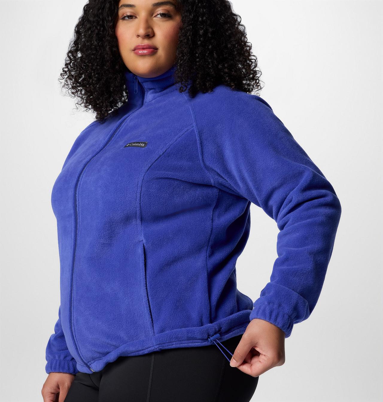 Women's Benton Springs™ Full Zip Fleece Jacket - Plus Size 6