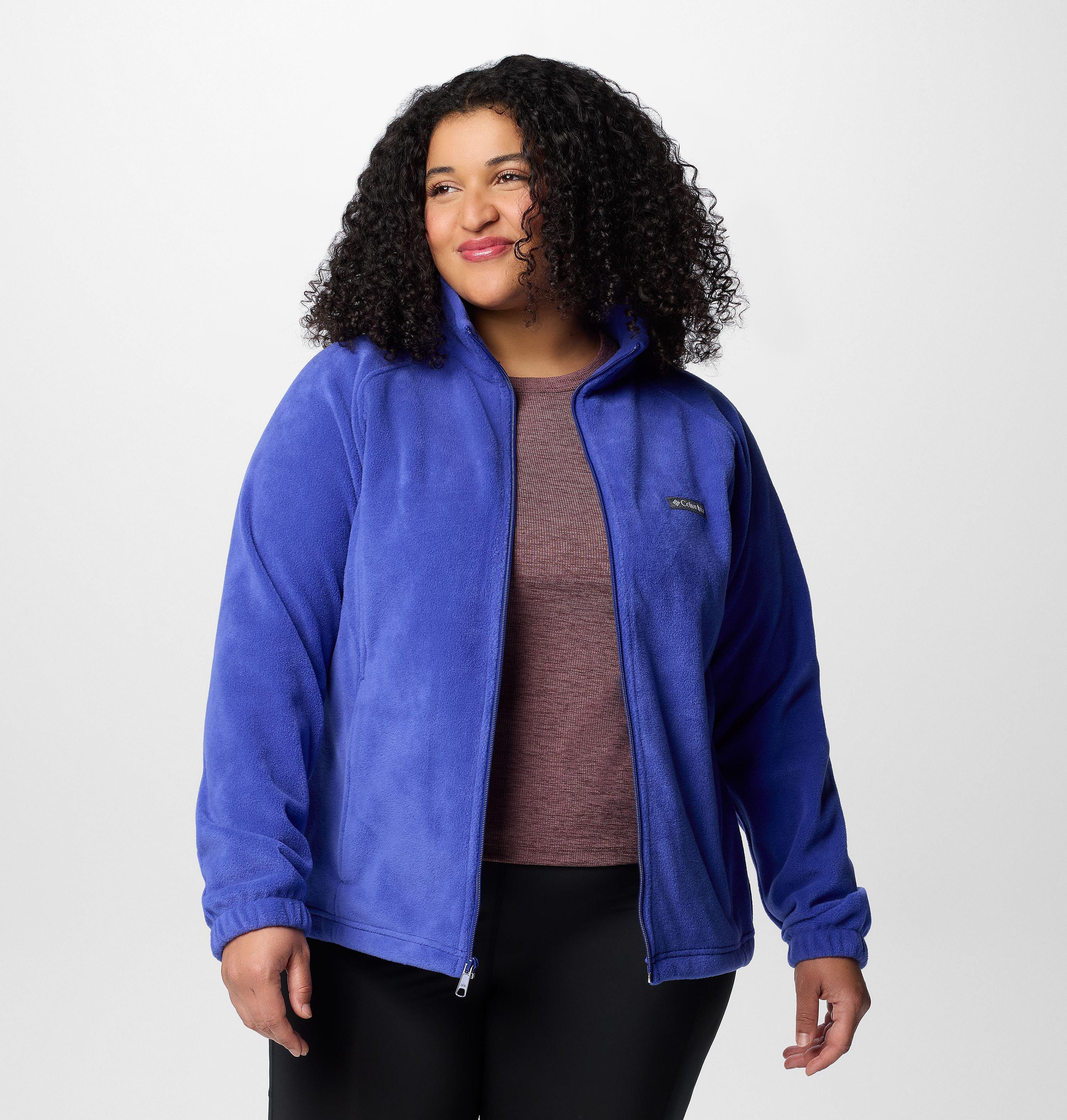 Women's Benton Springs Full Zip Fleece Jacket - Plus Size | 669 | 2X 7