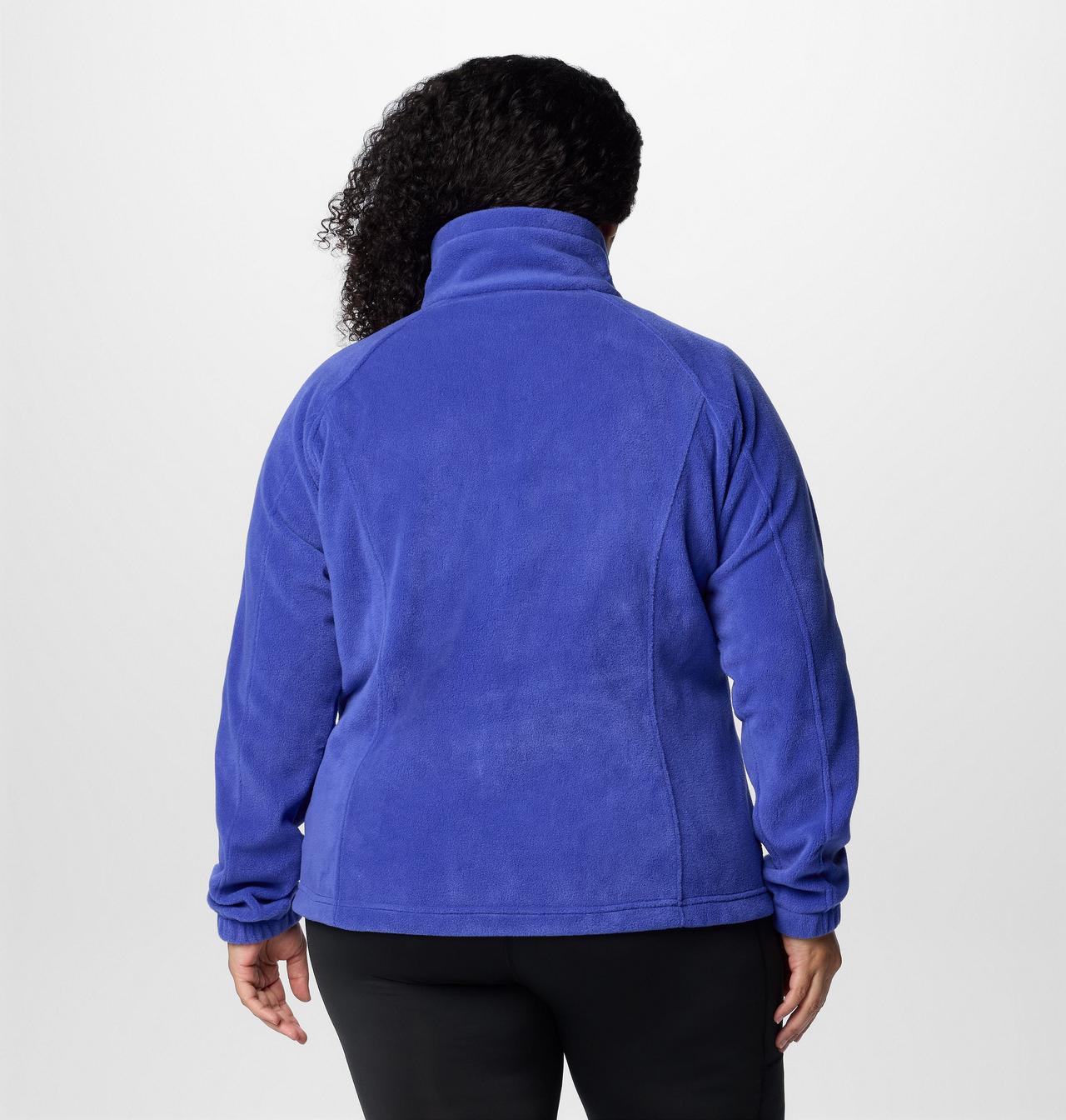 Women's Benton Springs™ Full Zip Fleece Jacket - Plus Size 2
