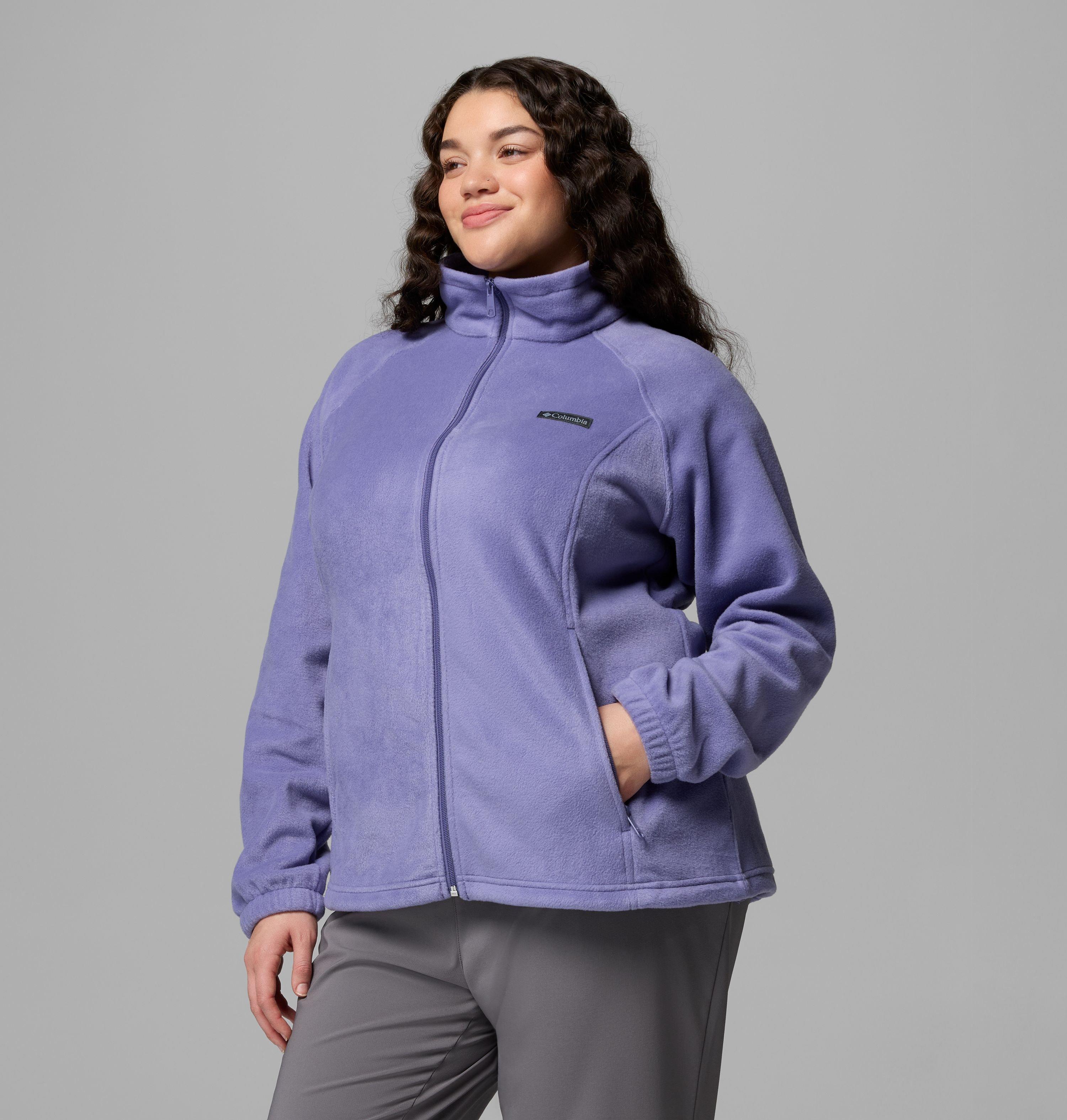 Women's Benton Springs Full Zip Fleece Jacket - Plus Size | 669 | 2X 4
