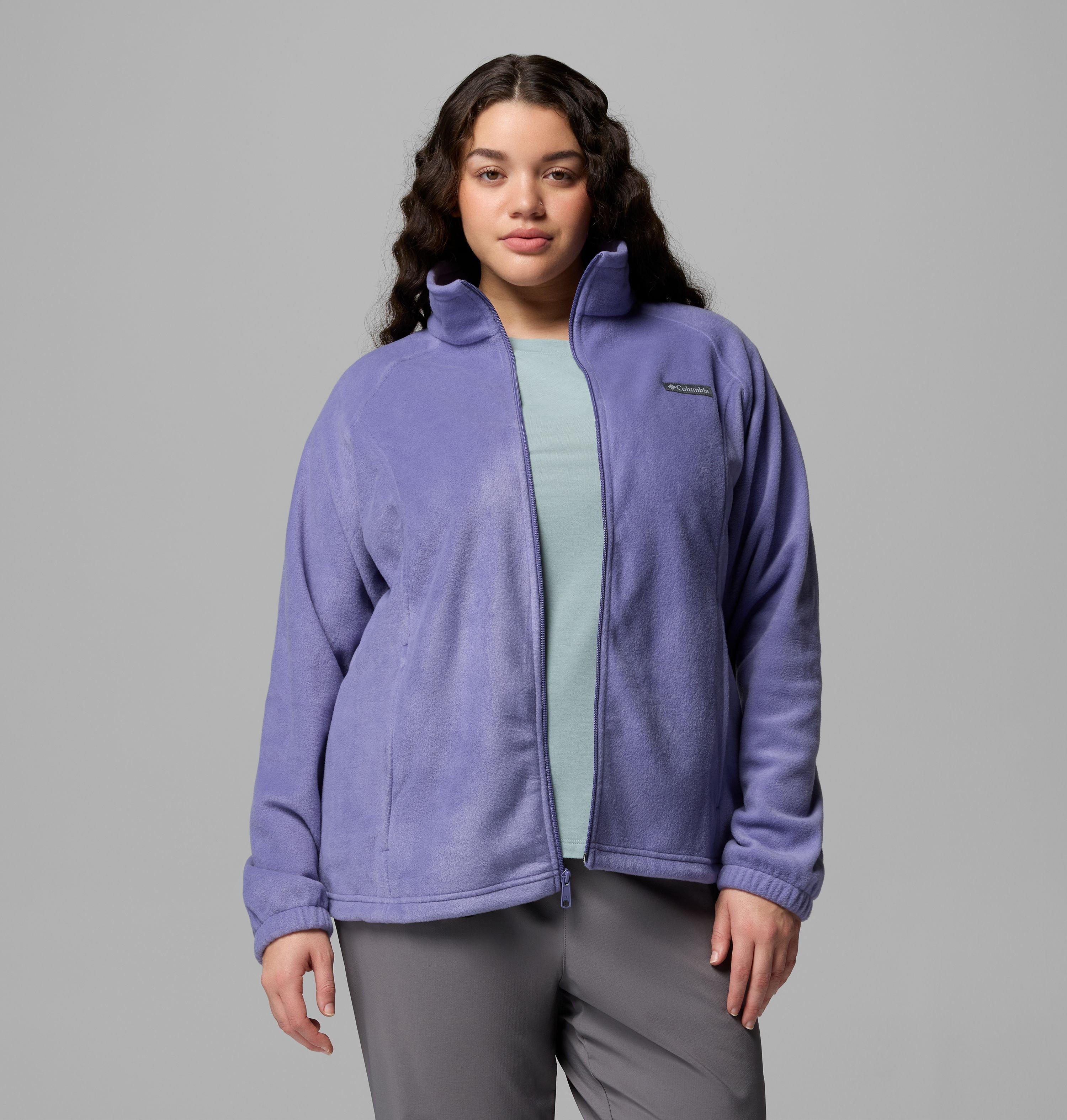 Women's Benton Springs Full Zip Fleece Jacket - Plus Size | 669 | 2X 5