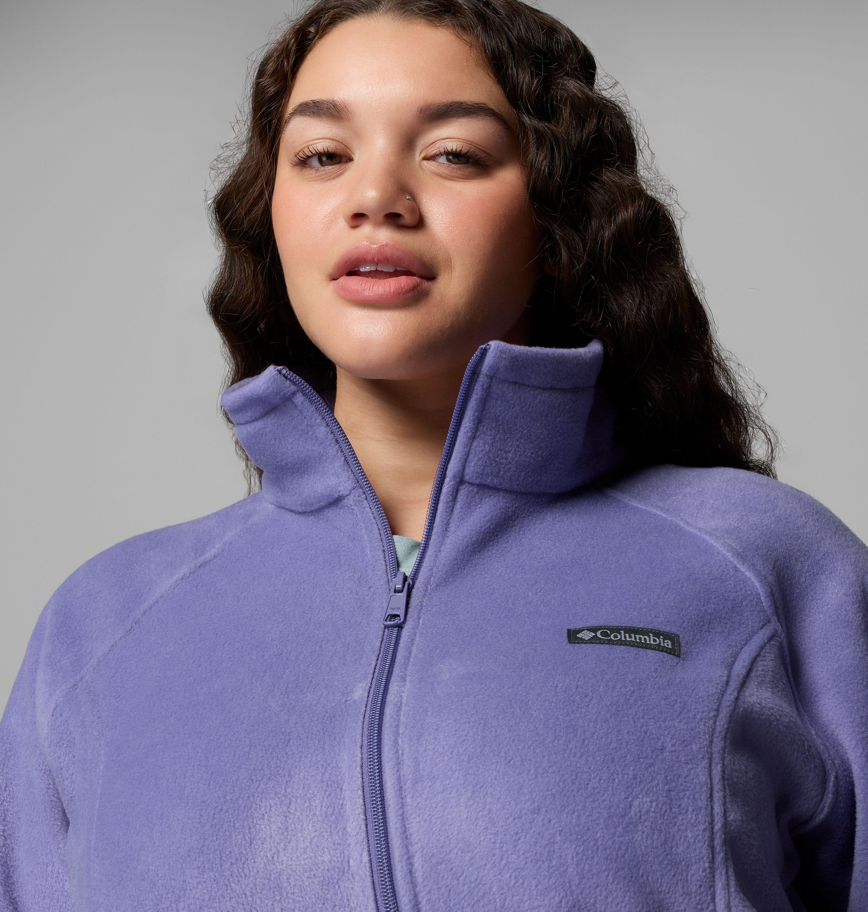 Women's Benton Springs Full Zip Fleece Jacket - Plus Size | 669 | 2X 6