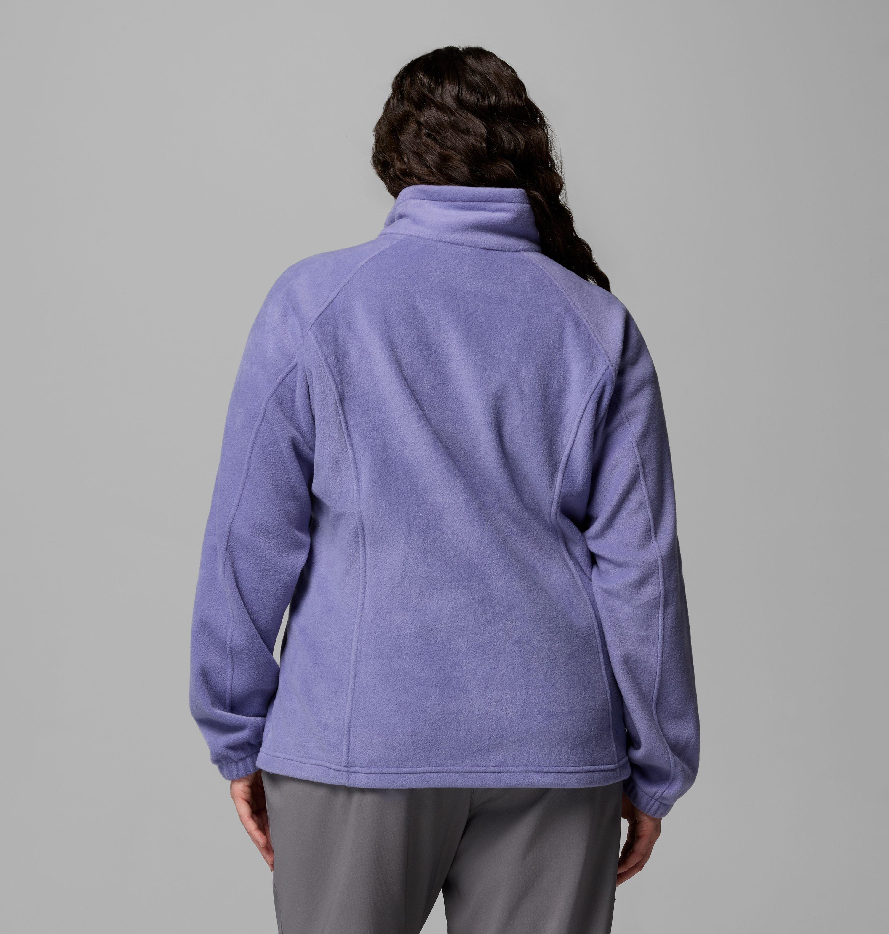 Women's Benton Springs Full Zip Fleece Jacket - Plus Size | 669 | 2X 3
