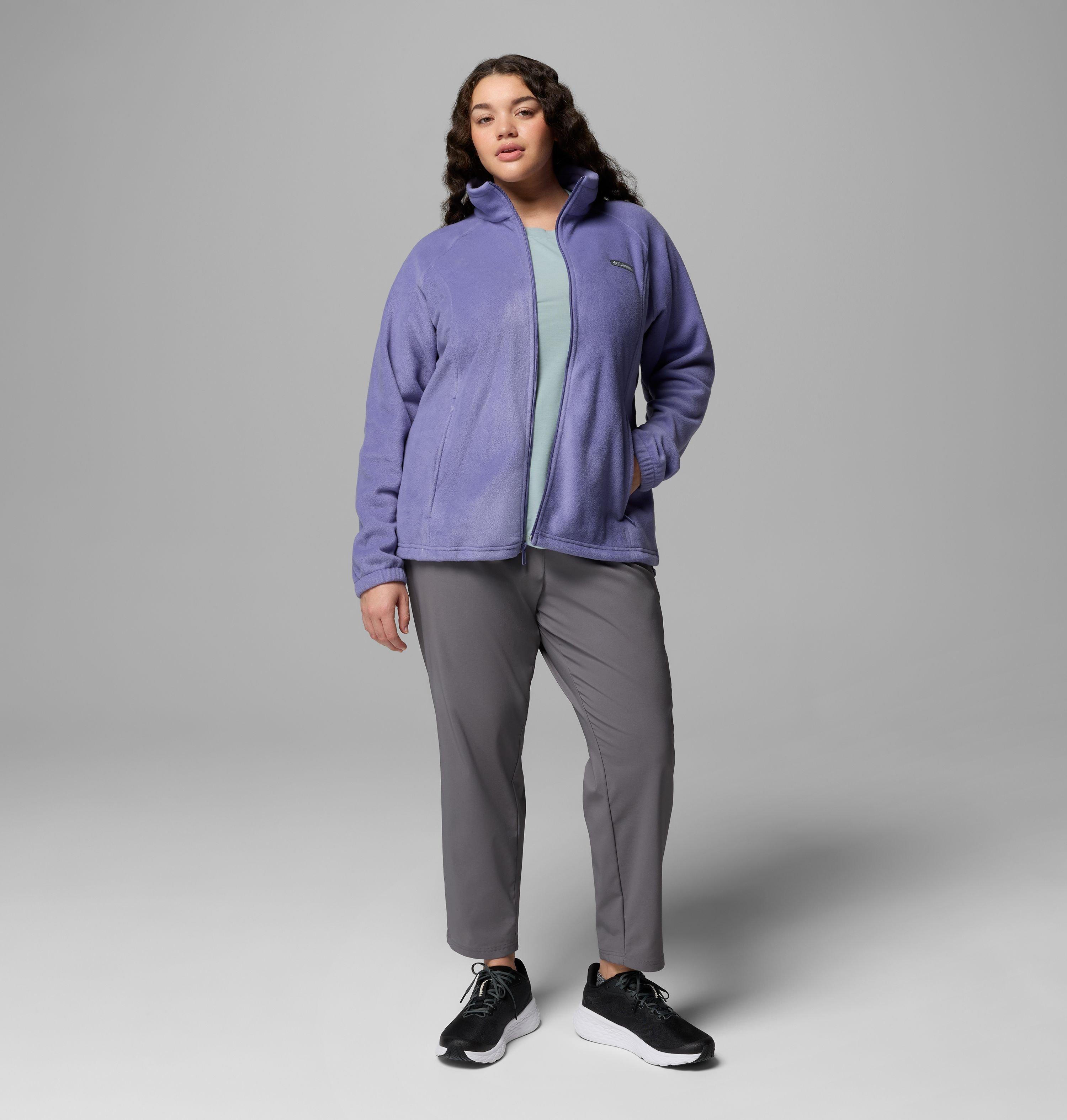 Women's Benton Springs Full Zip Fleece Jacket - Plus Size | 669 | 2X 2