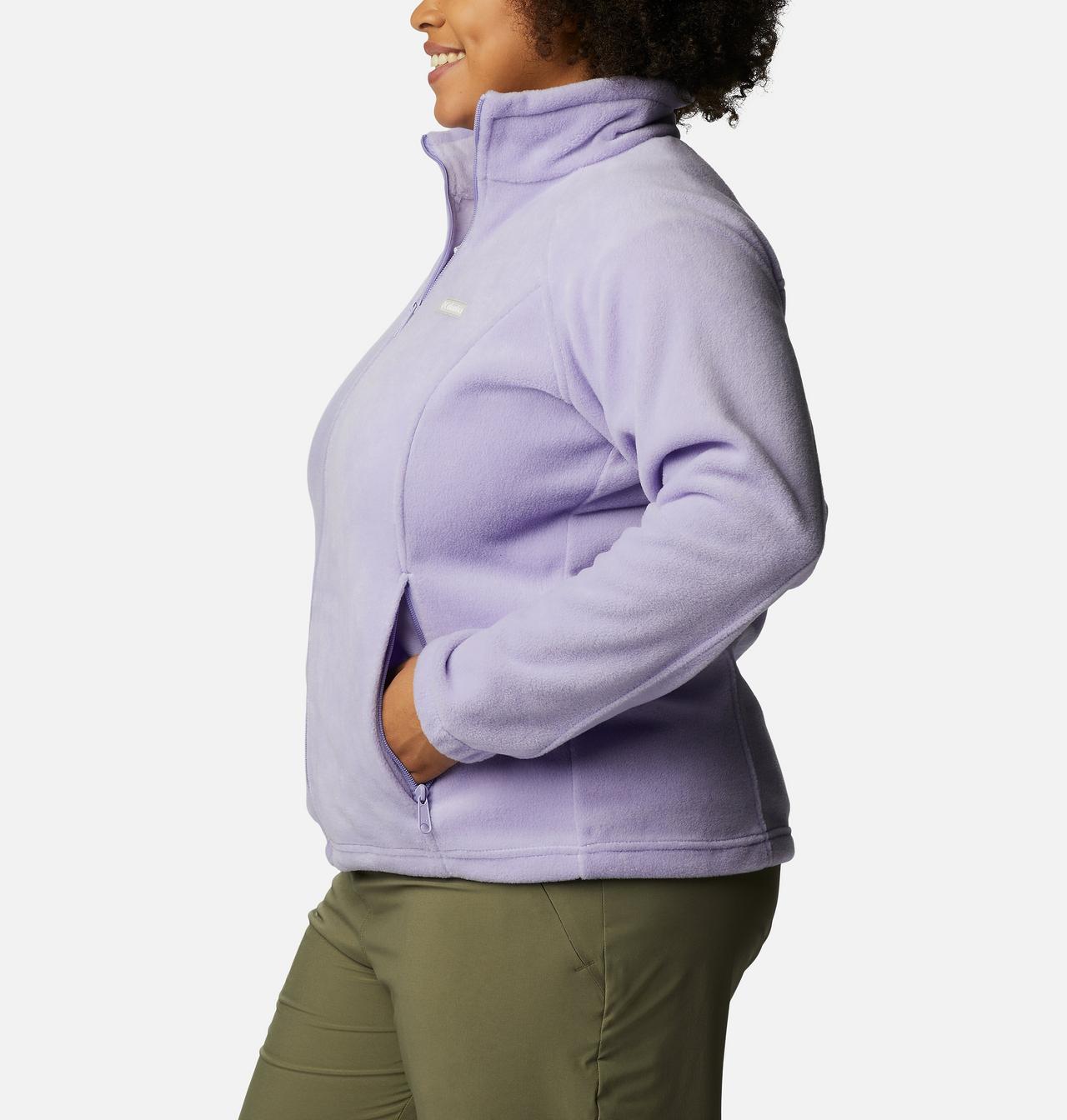 Women's Benton Springs™ Full Zip Fleece Jacket - Plus Size 3