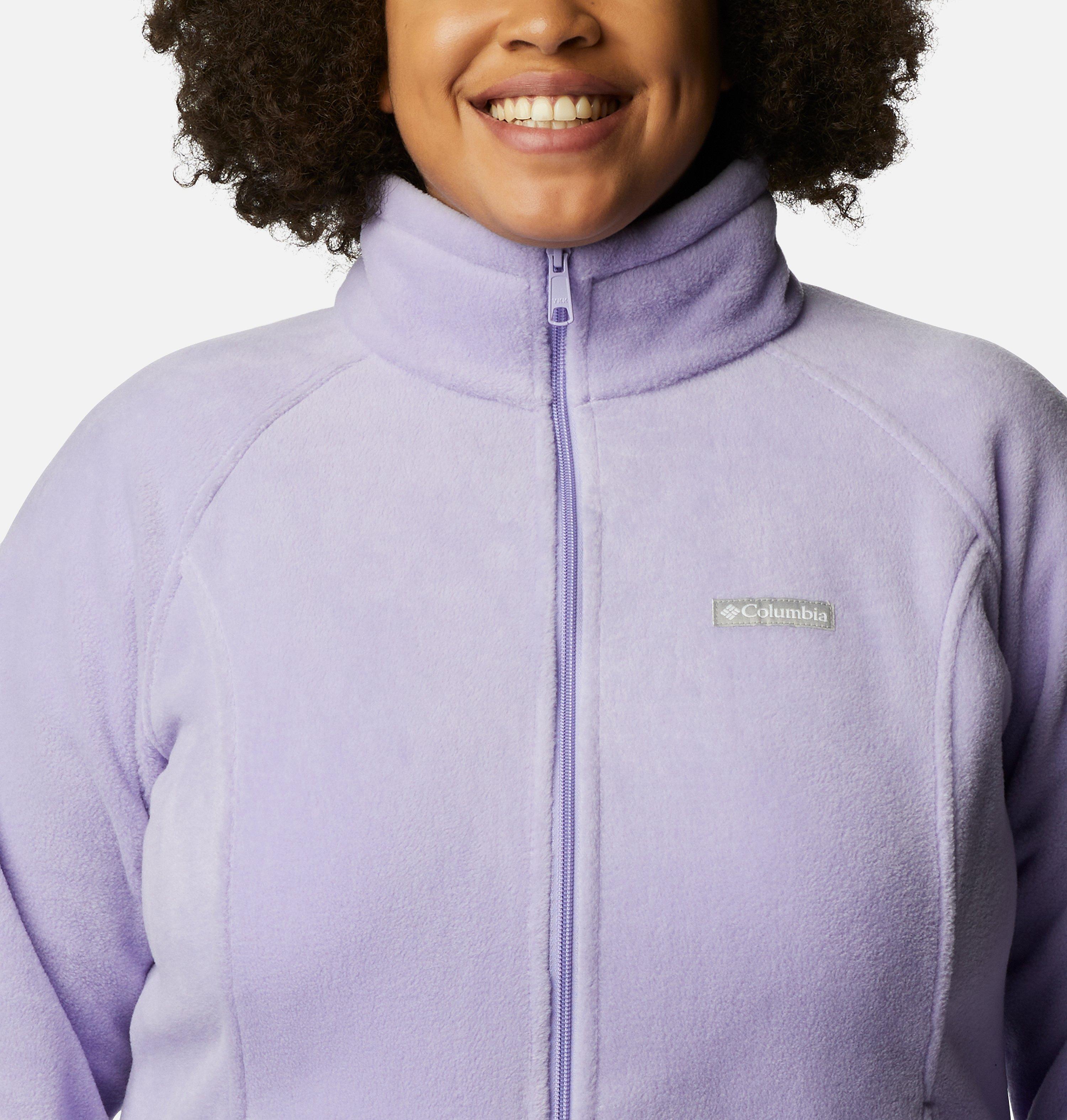 Women's Benton Springs Full Zip Fleece Jacket - Plus Size 4