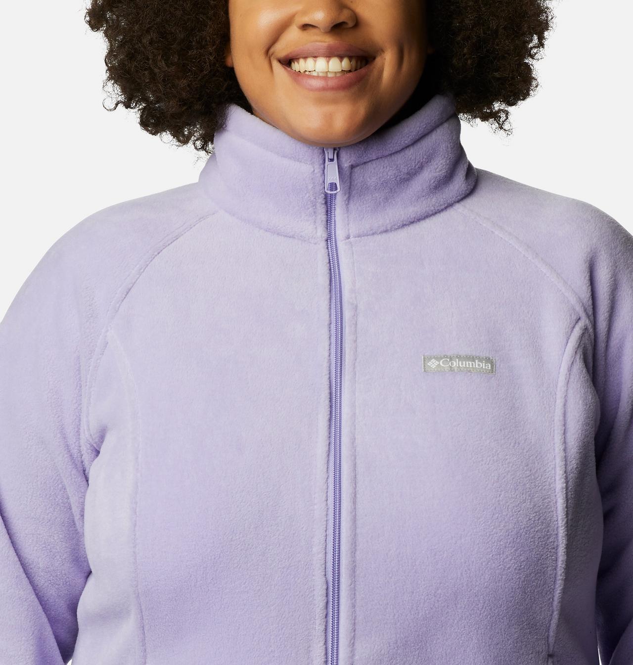 Women's Benton Springs™ Full Zip Fleece Jacket - Plus Size 4