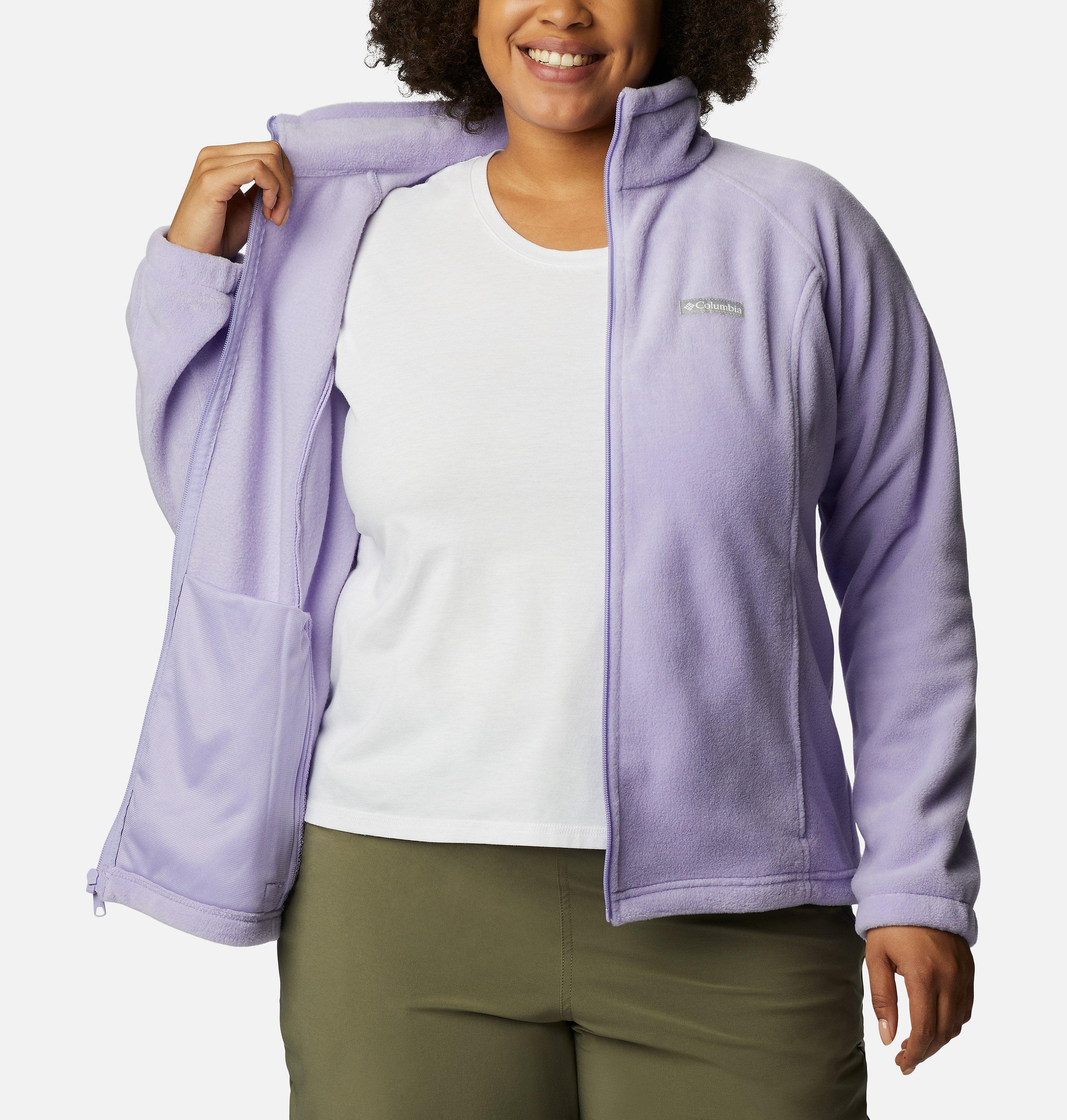 Women's Benton Springs Full Zip Fleece Jacket - Plus Size 5