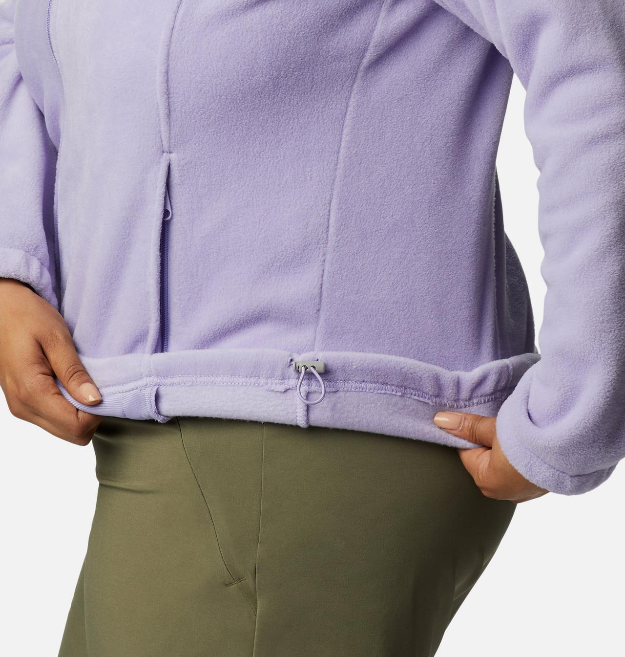 Women's Benton Springs™ Full Zip Fleece Jacket - Plus Size 6
