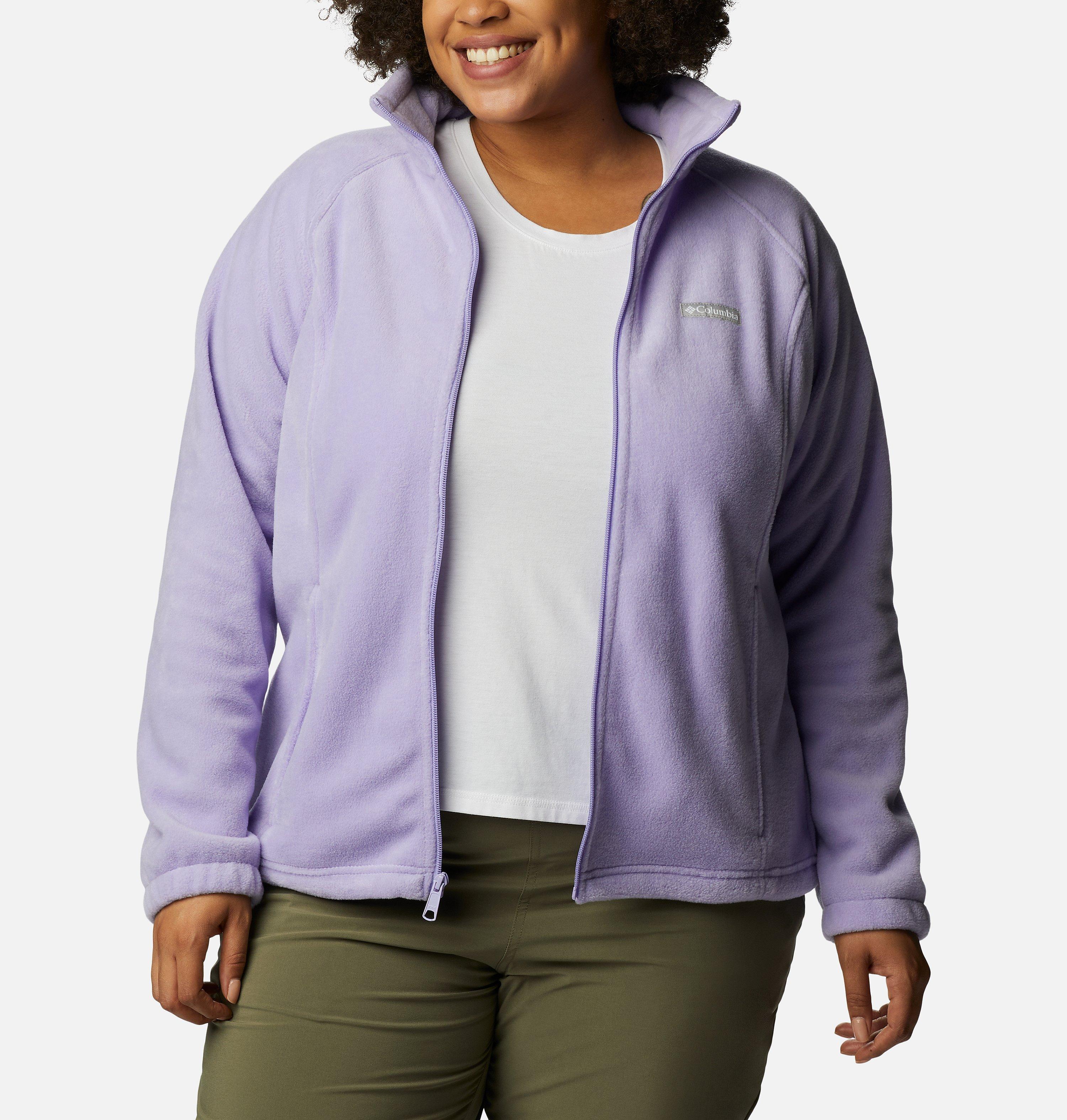 Women's Benton Springs Full Zip Fleece Jacket - Plus Size 7