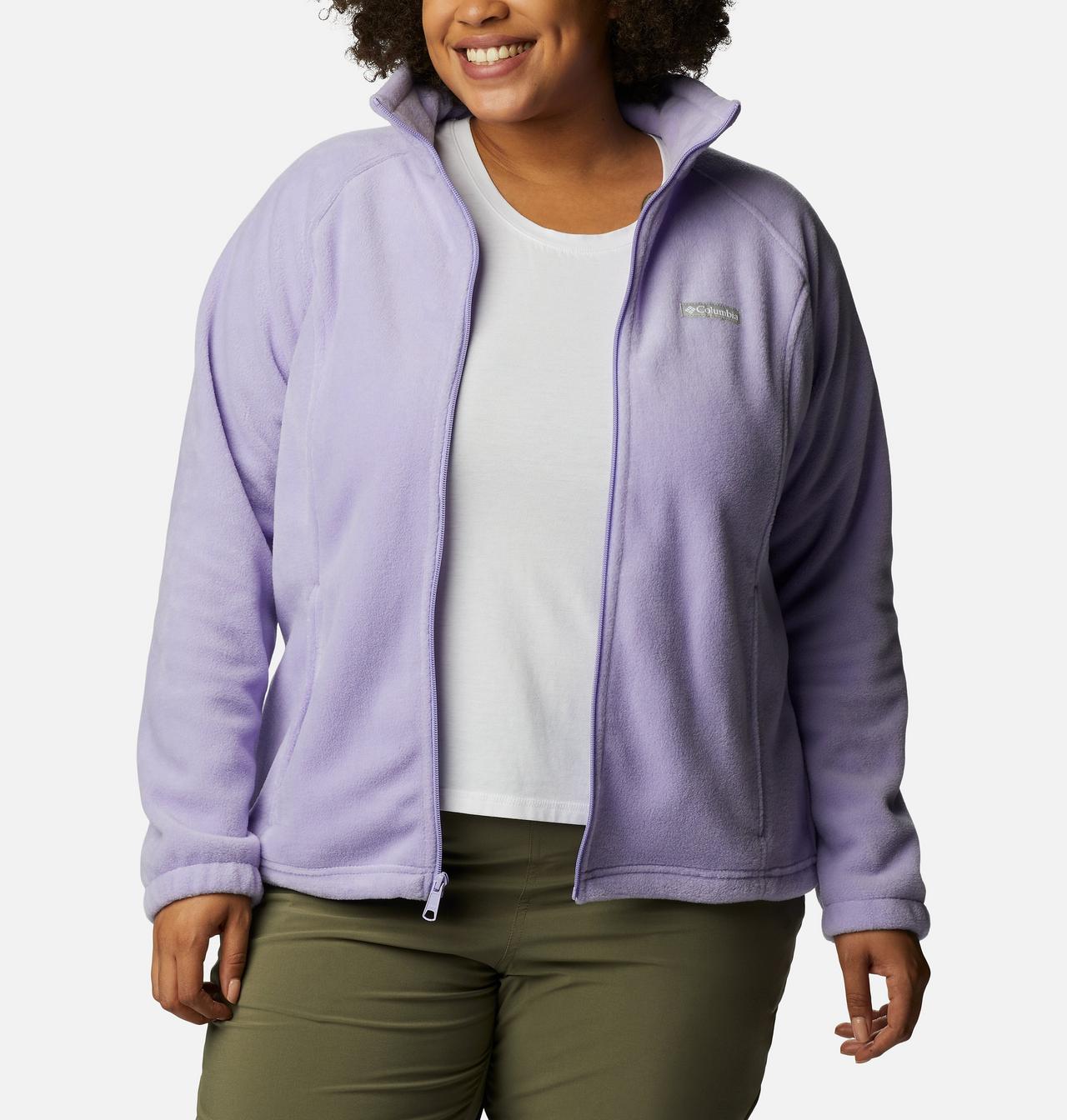 Women's Benton Springs™ Full Zip Fleece Jacket - Plus Size 7