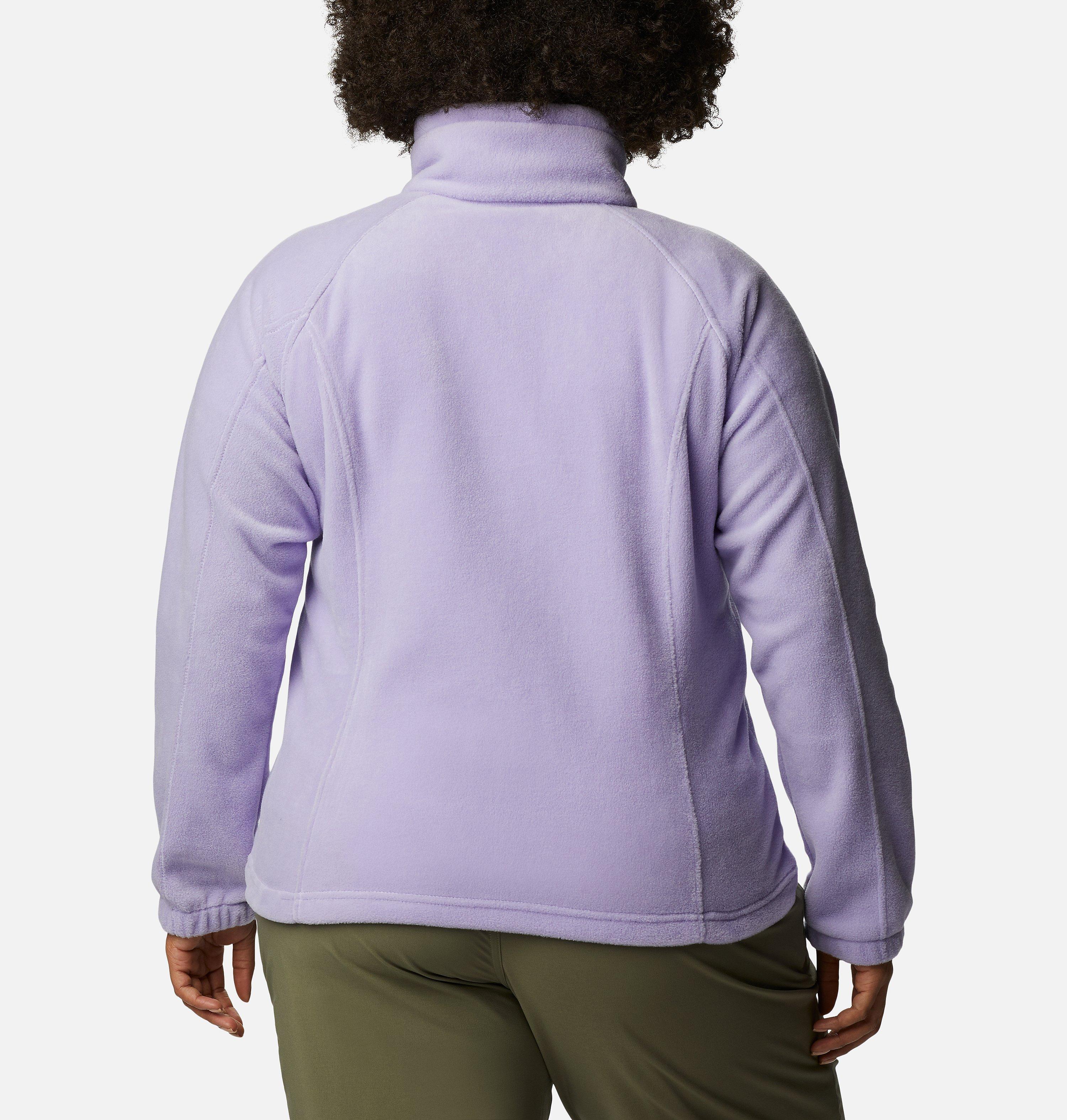 Women's Benton Springs Full Zip Fleece Jacket - Plus Size 2