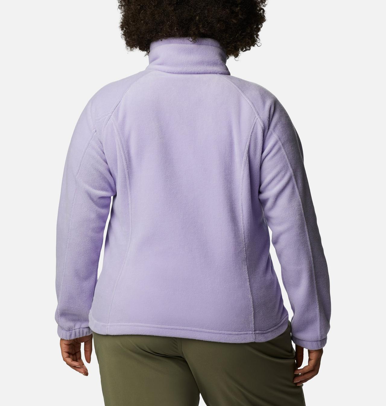 Women's Benton Springs™ Full Zip Fleece Jacket - Plus Size 2