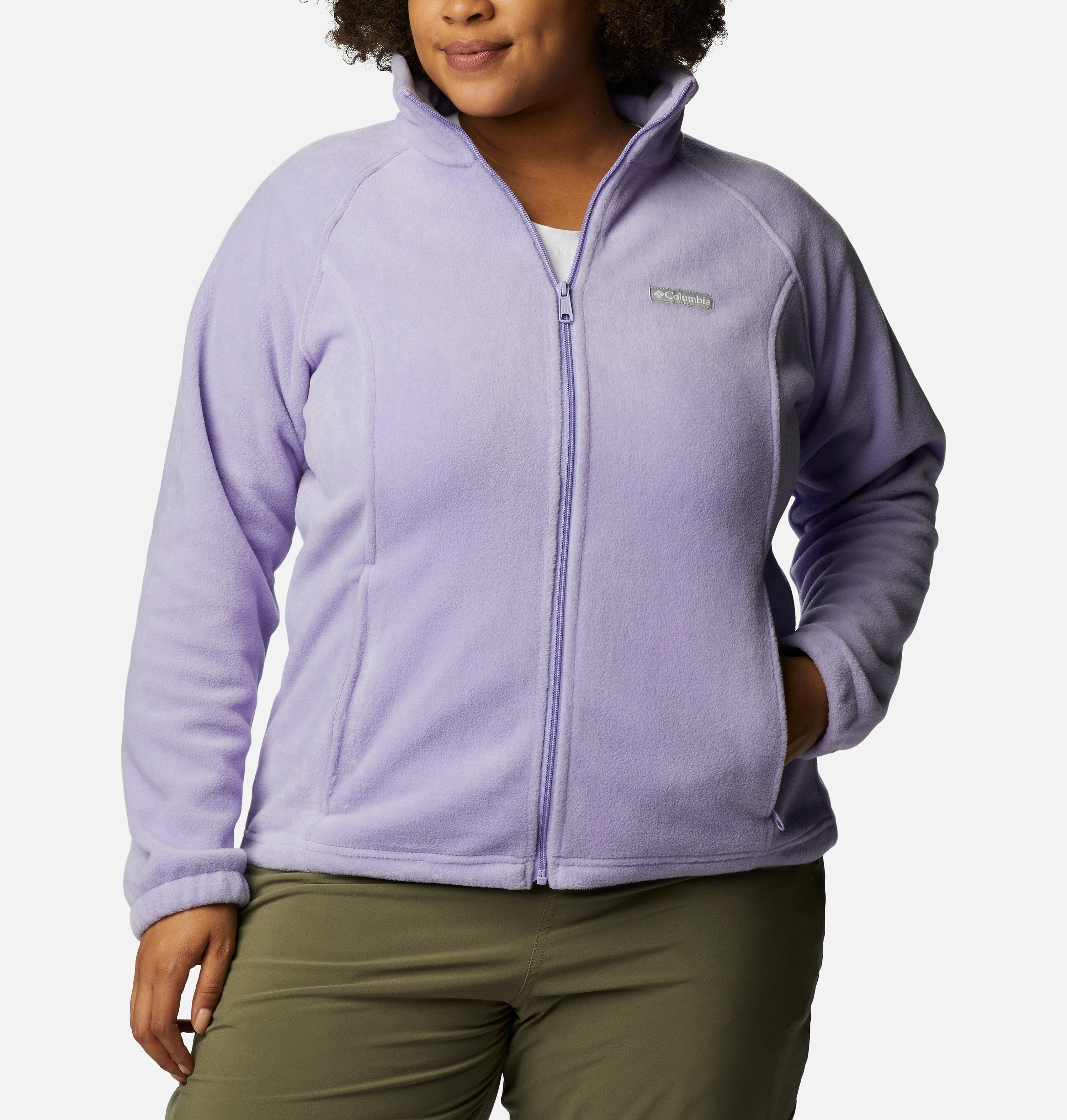 Women's Benton Springs Full Zip Fleece Jacket - Plus Size 1
