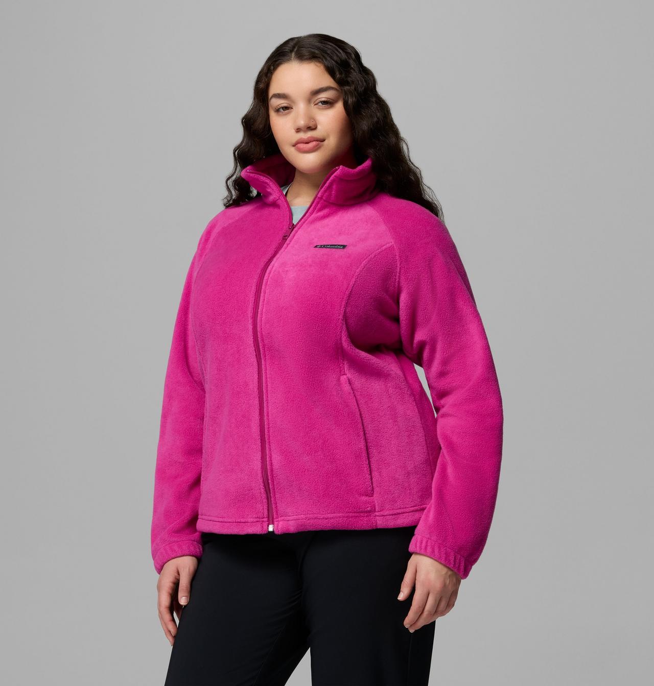 Women's Benton Springs™ Full Zip Fleece Jacket - Plus Size | 538 | 3X 4