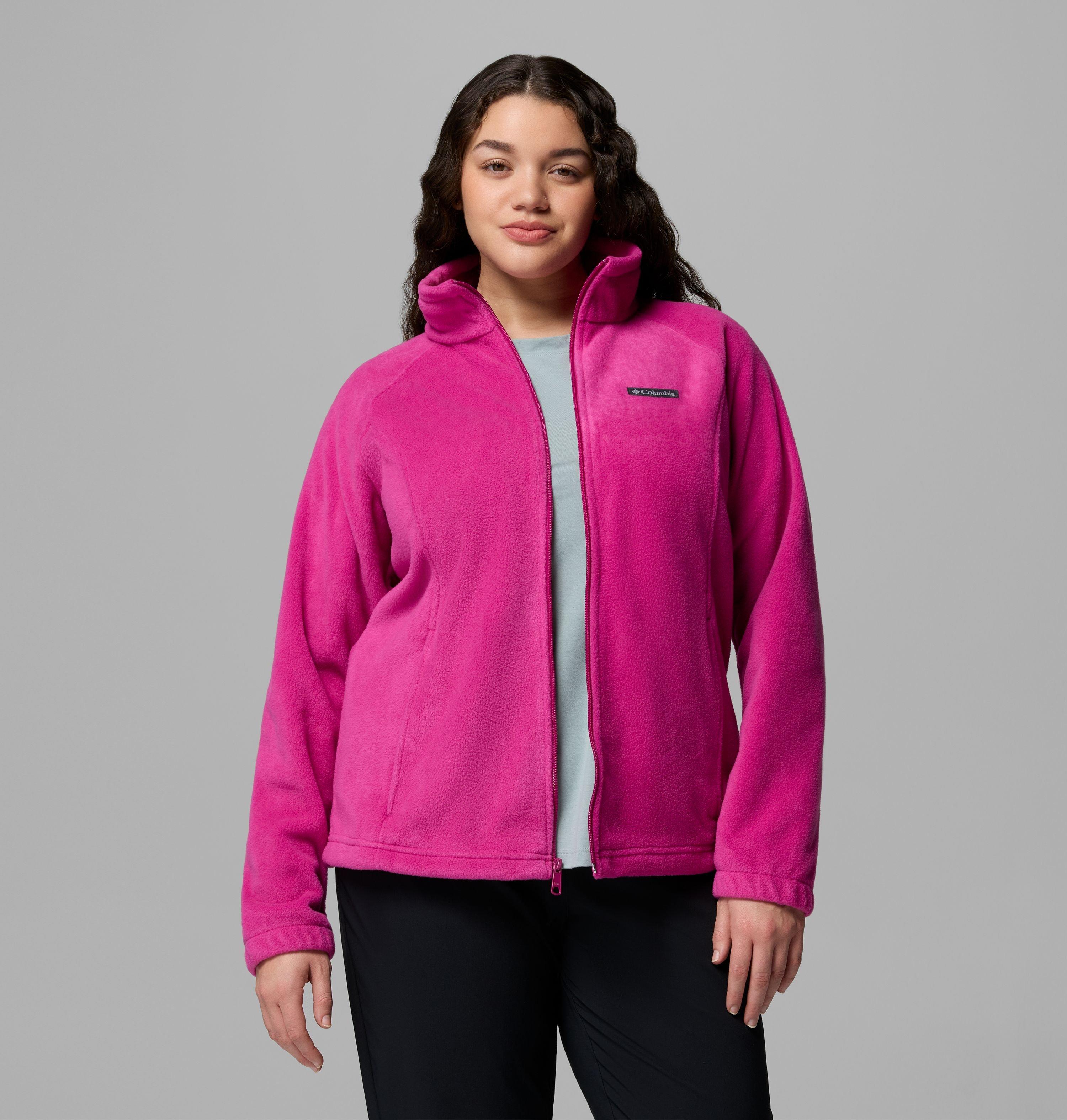 Women's Benton Springs Full Zip Fleece Jacket - Plus Size | 669 | 2X 5