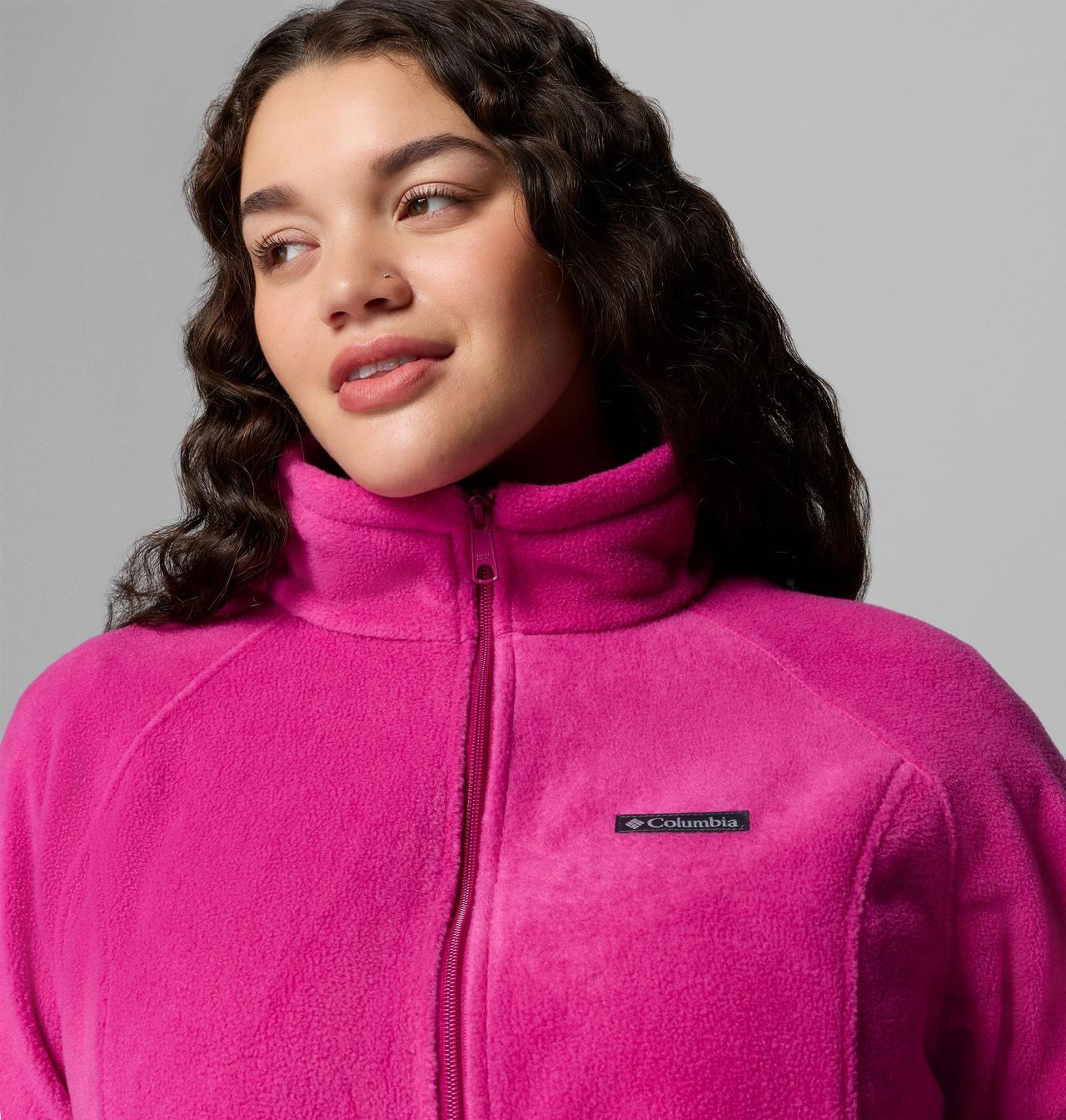 Women's Benton Springs™ Full Zip Fleece Jacket - Plus Size | 538 | 3X 6