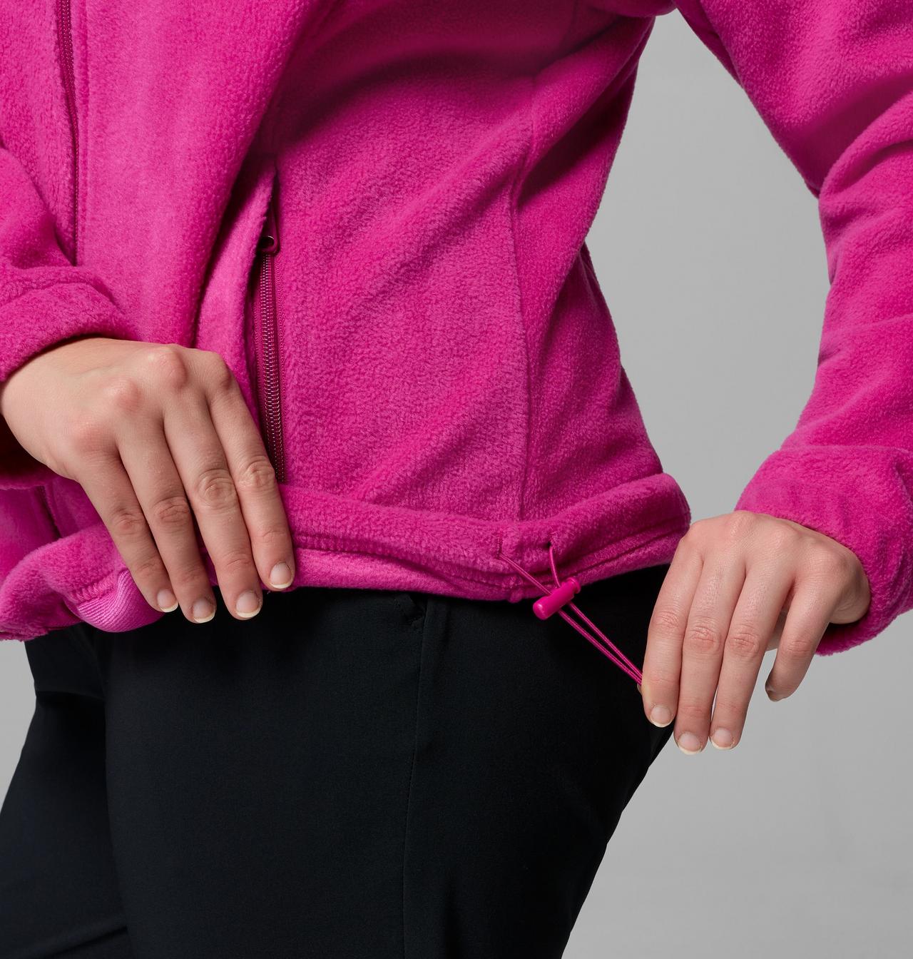 Women's Benton Springs™ Full Zip Fleece Jacket - Plus Size | 538 | 3X 7