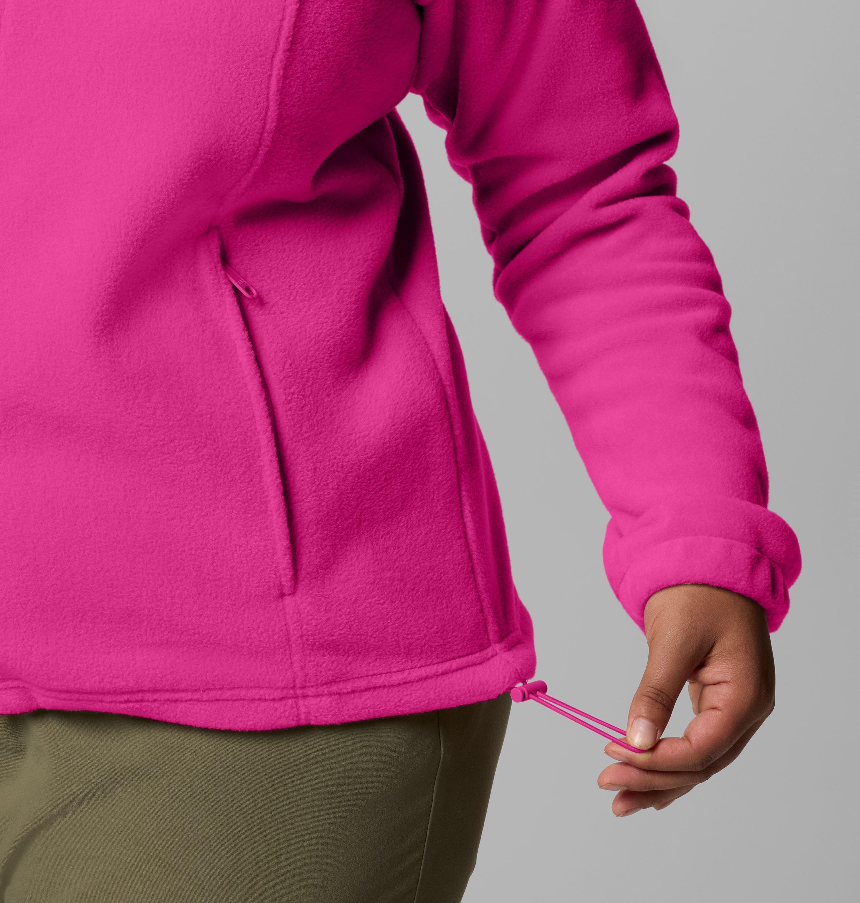 Women's Benton Springs Full Zip Fleece Jacket - Plus Size | 669 | 2X 8