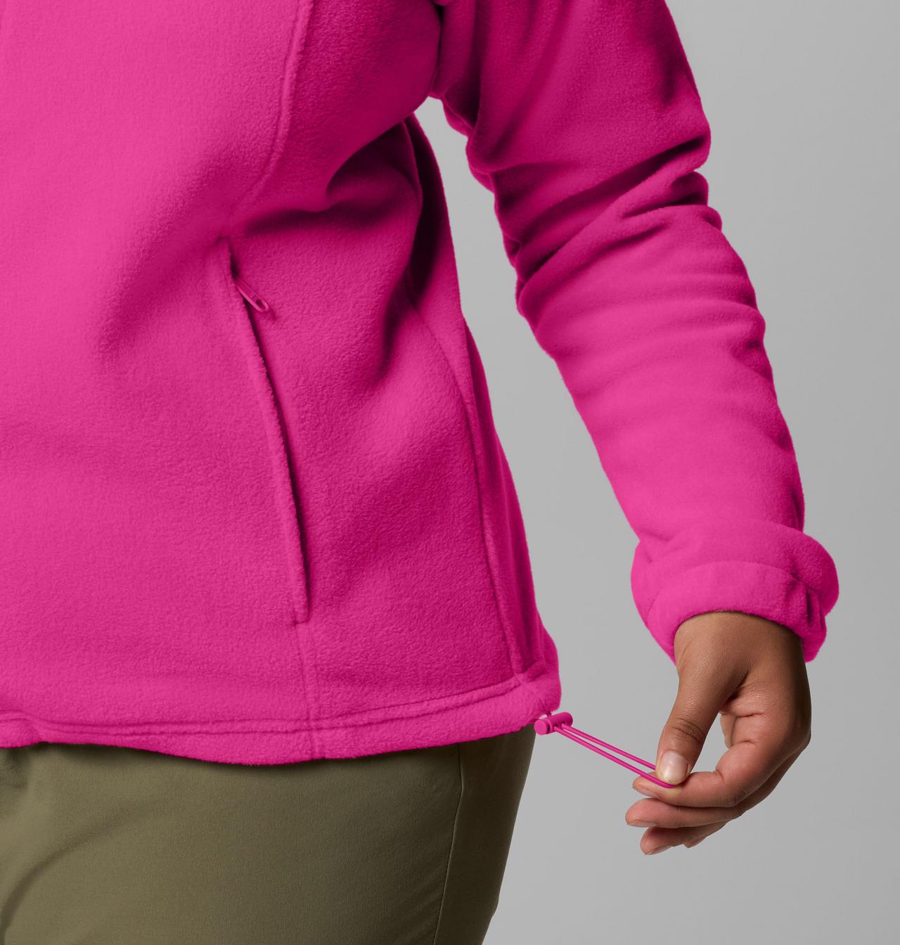 Women's Benton Springs™ Full Zip Fleece Jacket - Plus Size | 538 | 3X 8
