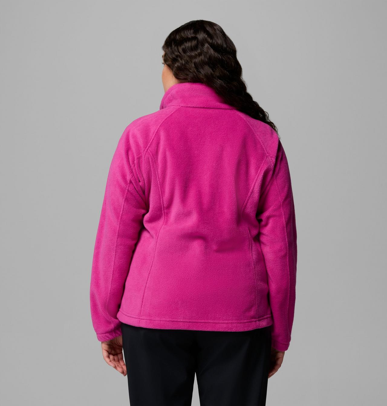 Women's Benton Springs™ Full Zip Fleece Jacket - Plus Size | 538 | 3X 3