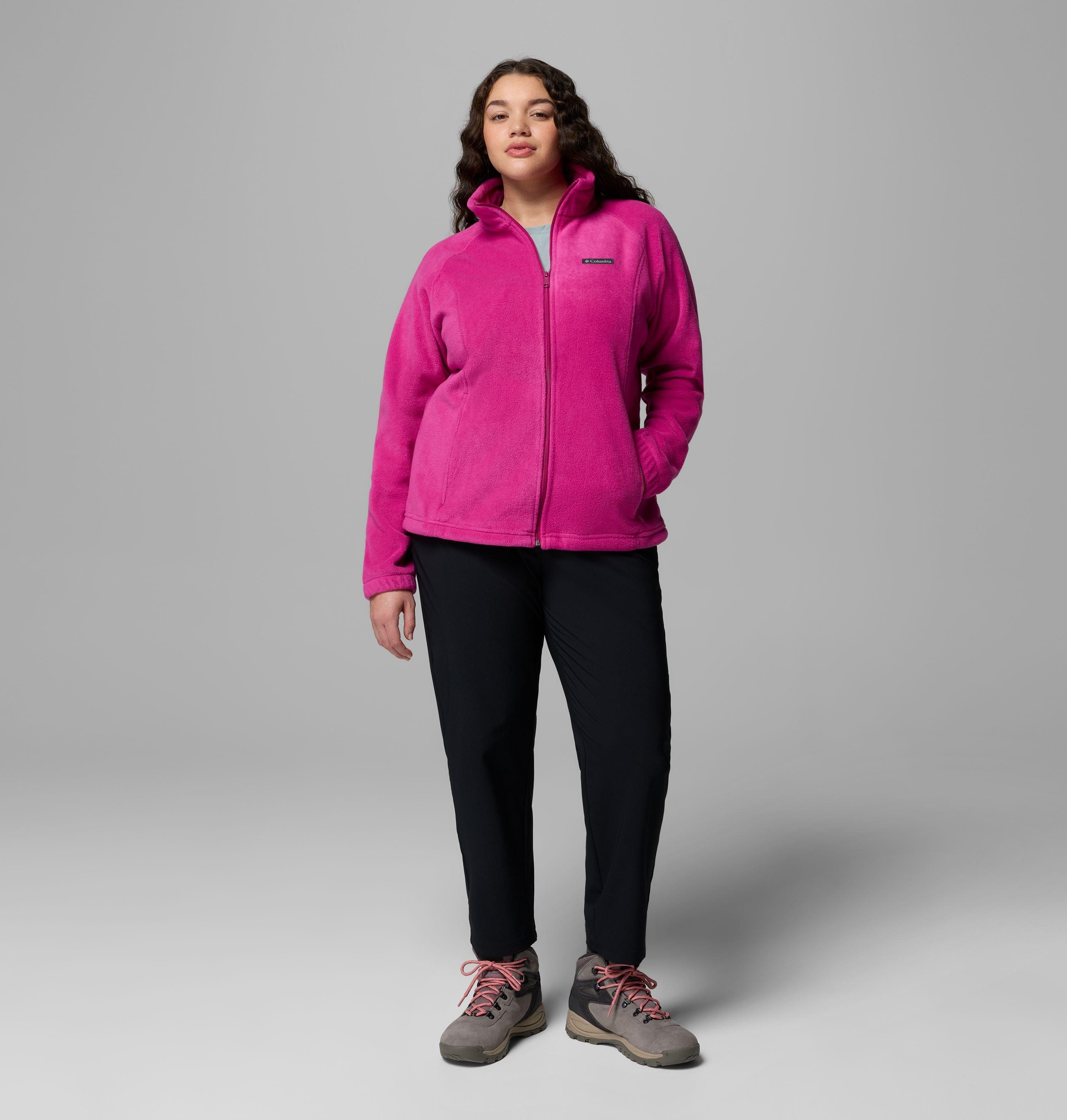 Women's Benton Springs Full Zip Fleece Jacket - Plus Size | 669 | 2X 2