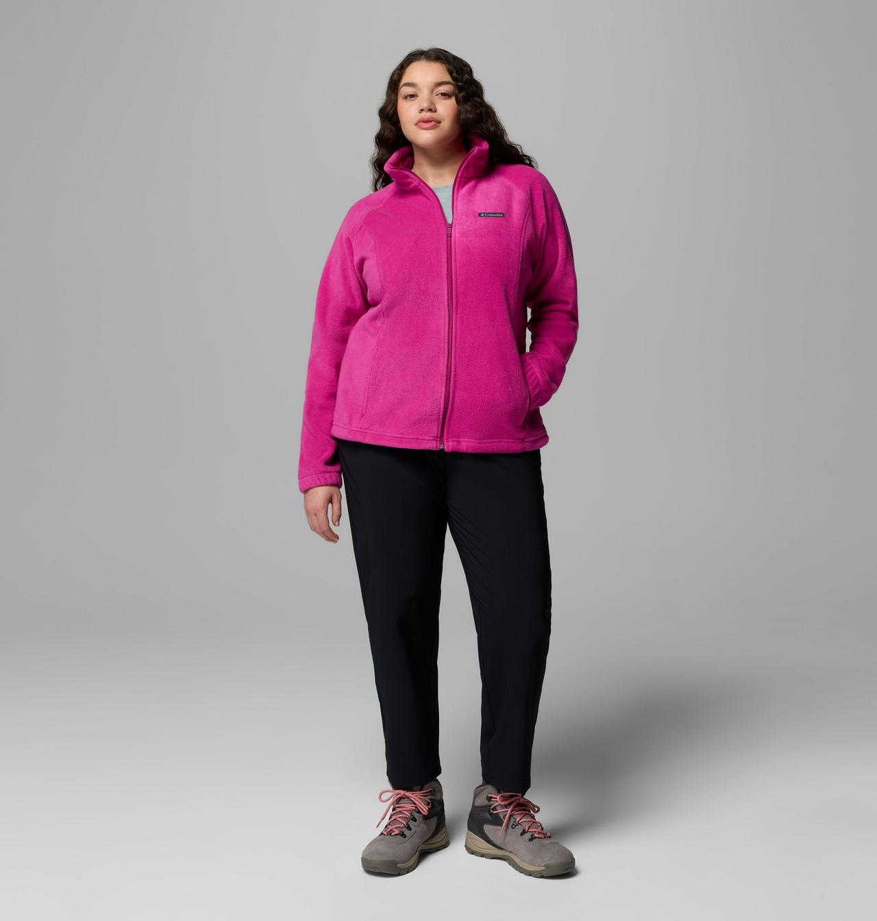 Women's Benton Springs™ Full Zip Fleece Jacket - Plus Size | 538 | 3X 2
