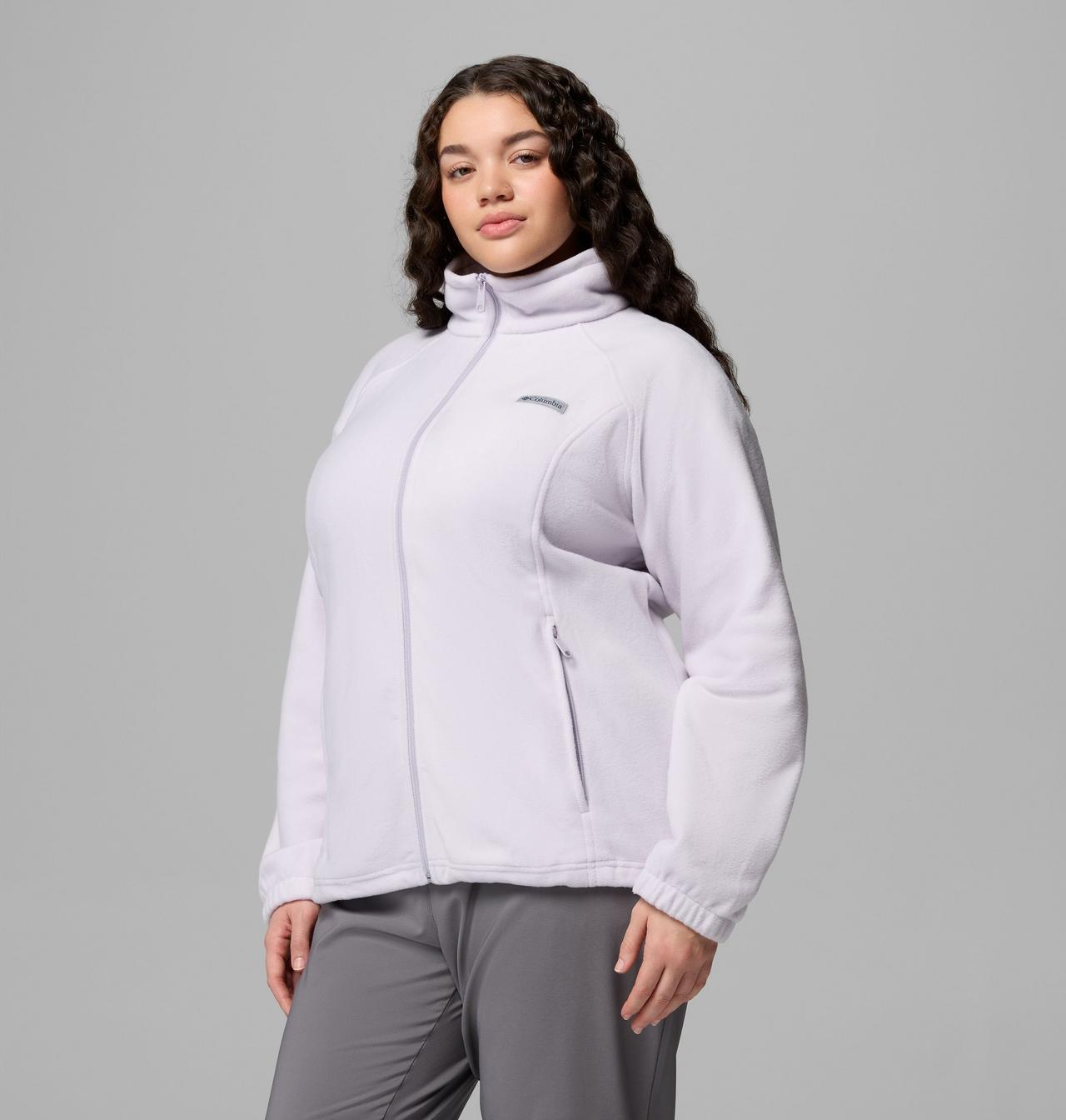 Women's Benton Springs™ Full Zip Fleece Jacket - Plus Size 4