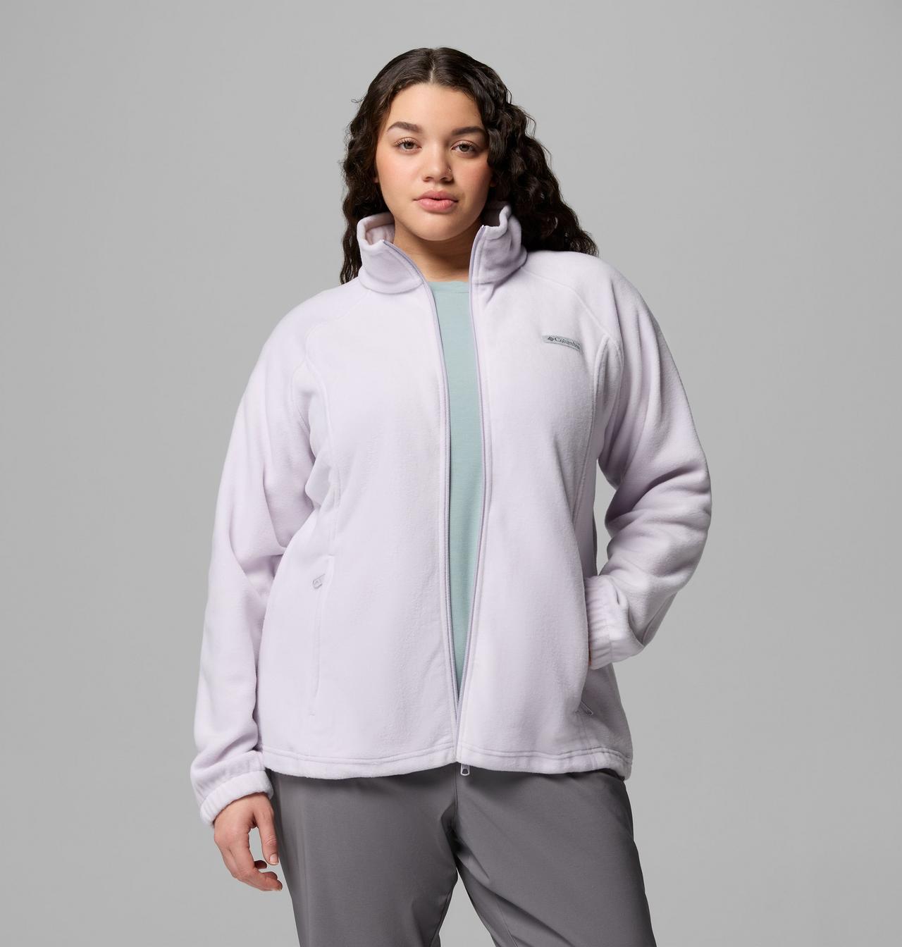 Women's Benton Springs™ Full Zip Fleece Jacket - Plus Size 5