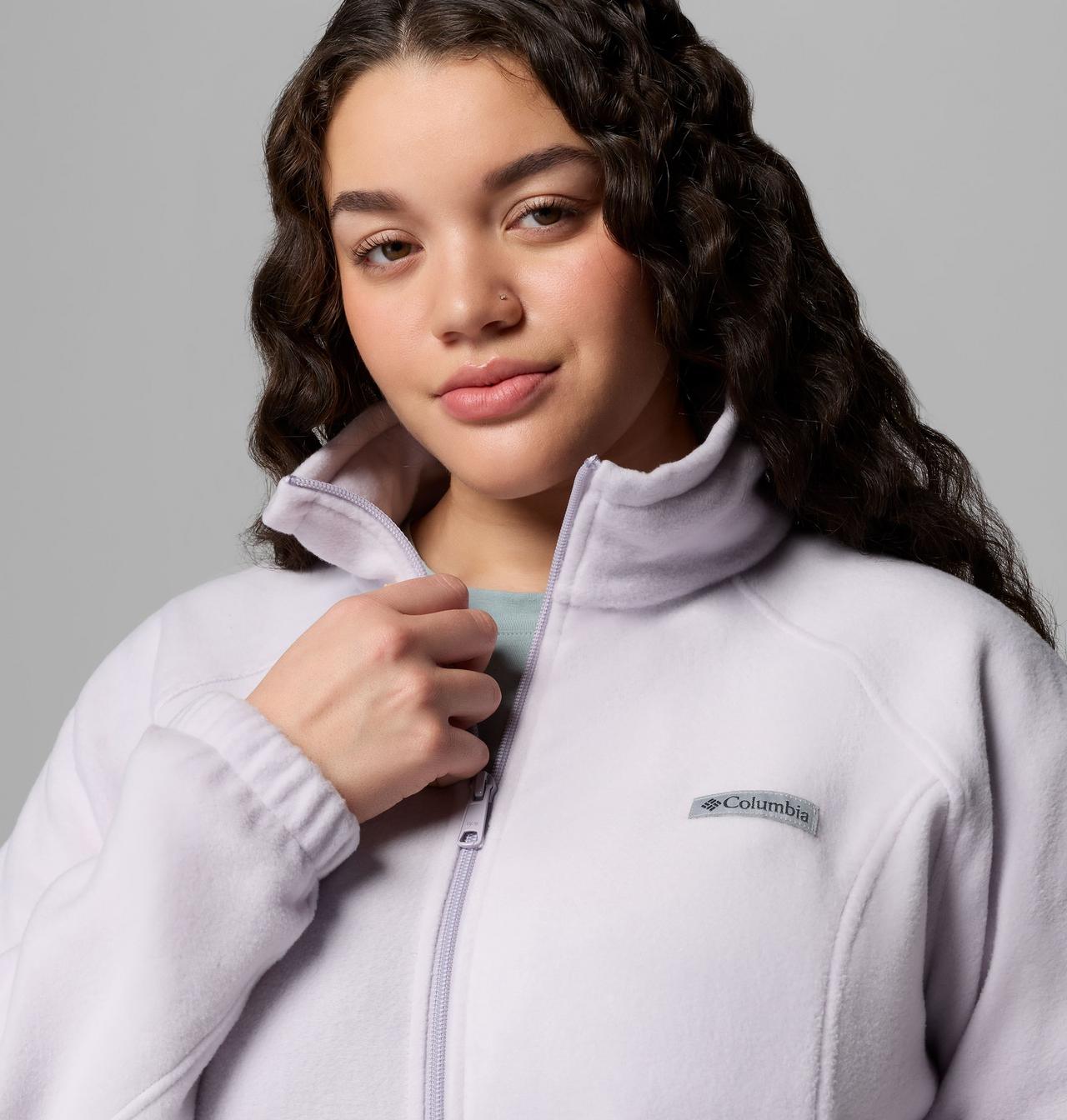 Women's Benton Springs™ Full Zip Fleece Jacket - Plus Size 6