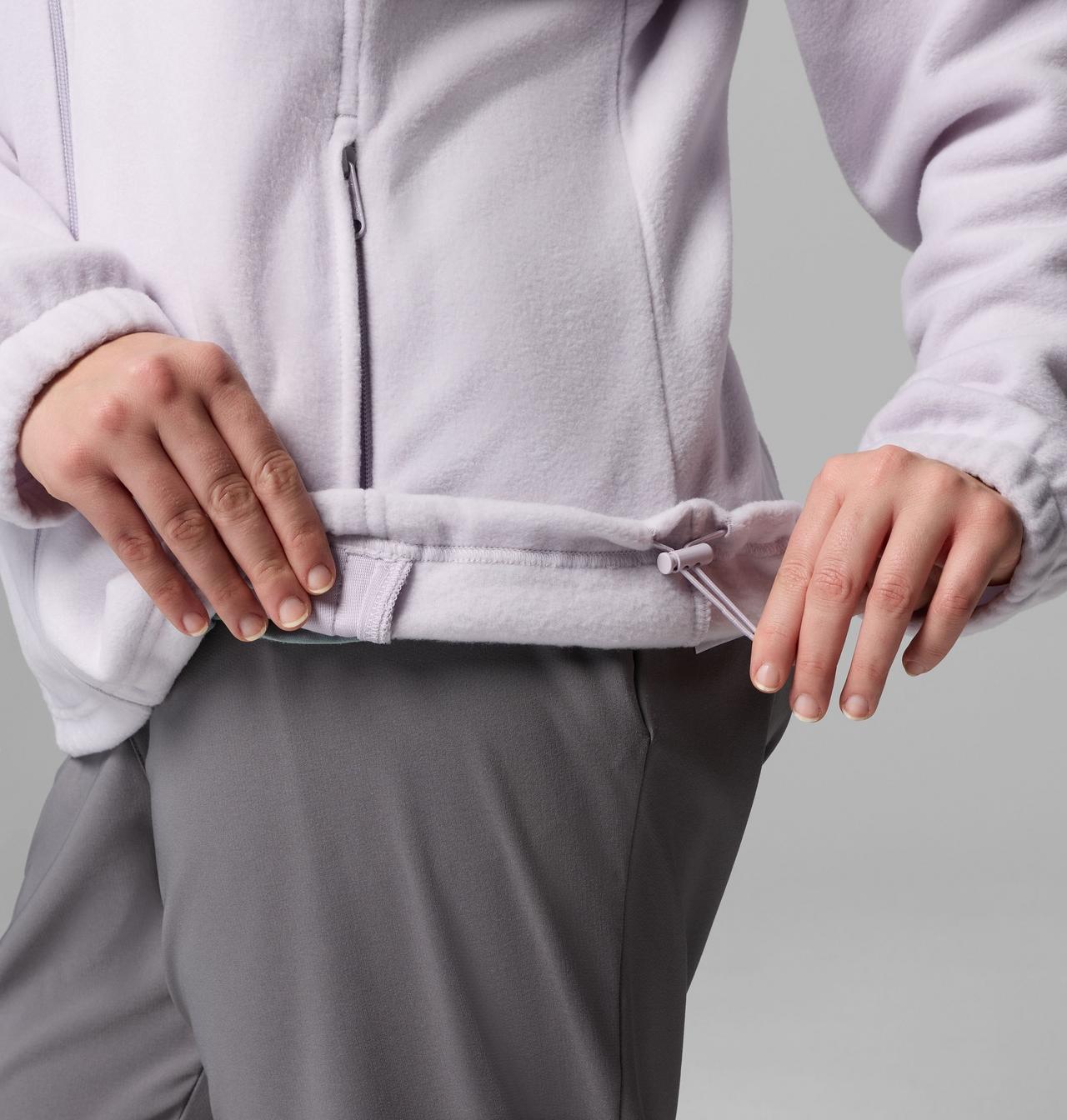 Women's Benton Springs™ Full Zip Fleece Jacket - Plus Size 7