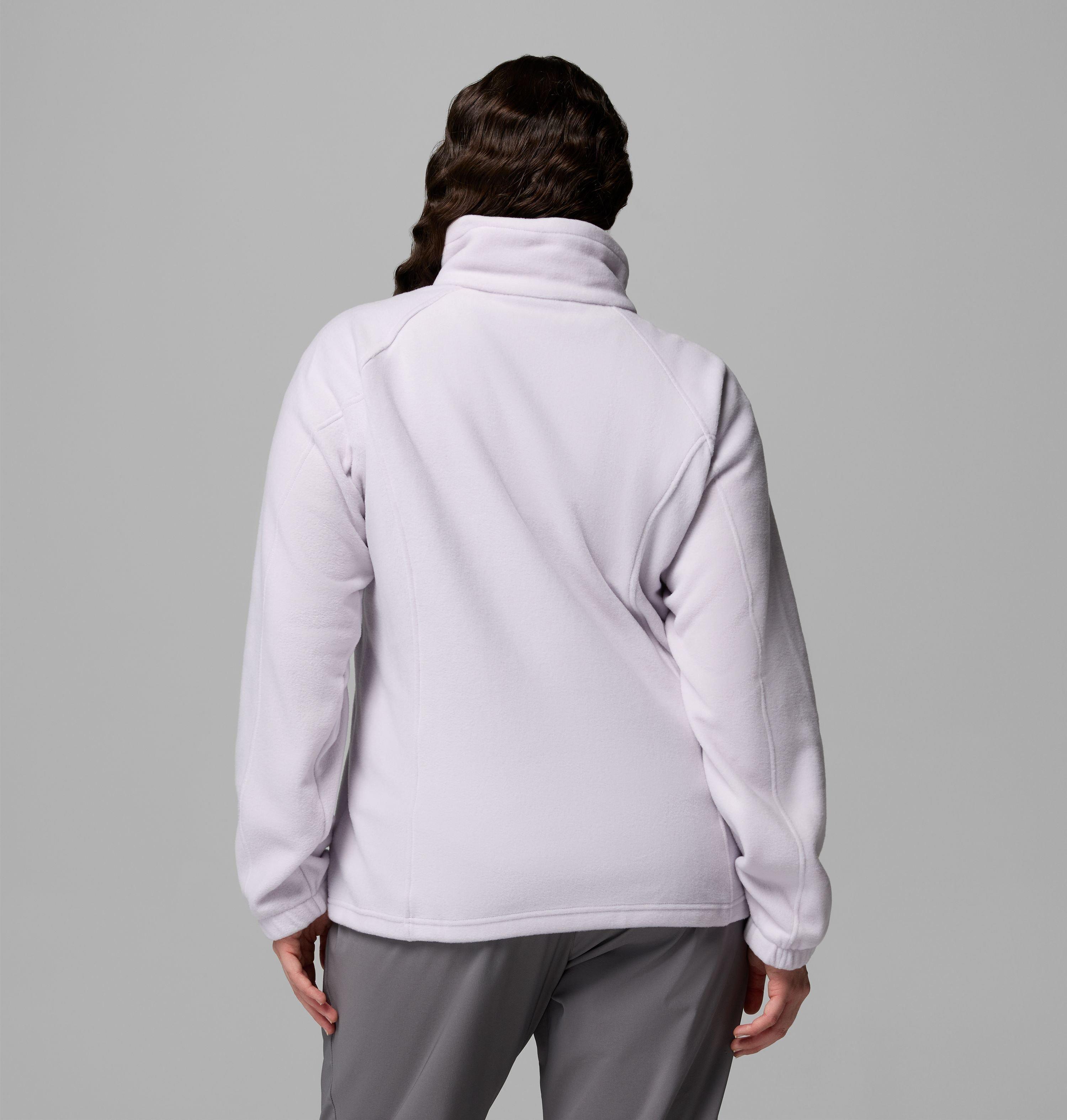 Women's Benton Springs Full Zip Fleece Jacket - Plus Size 3